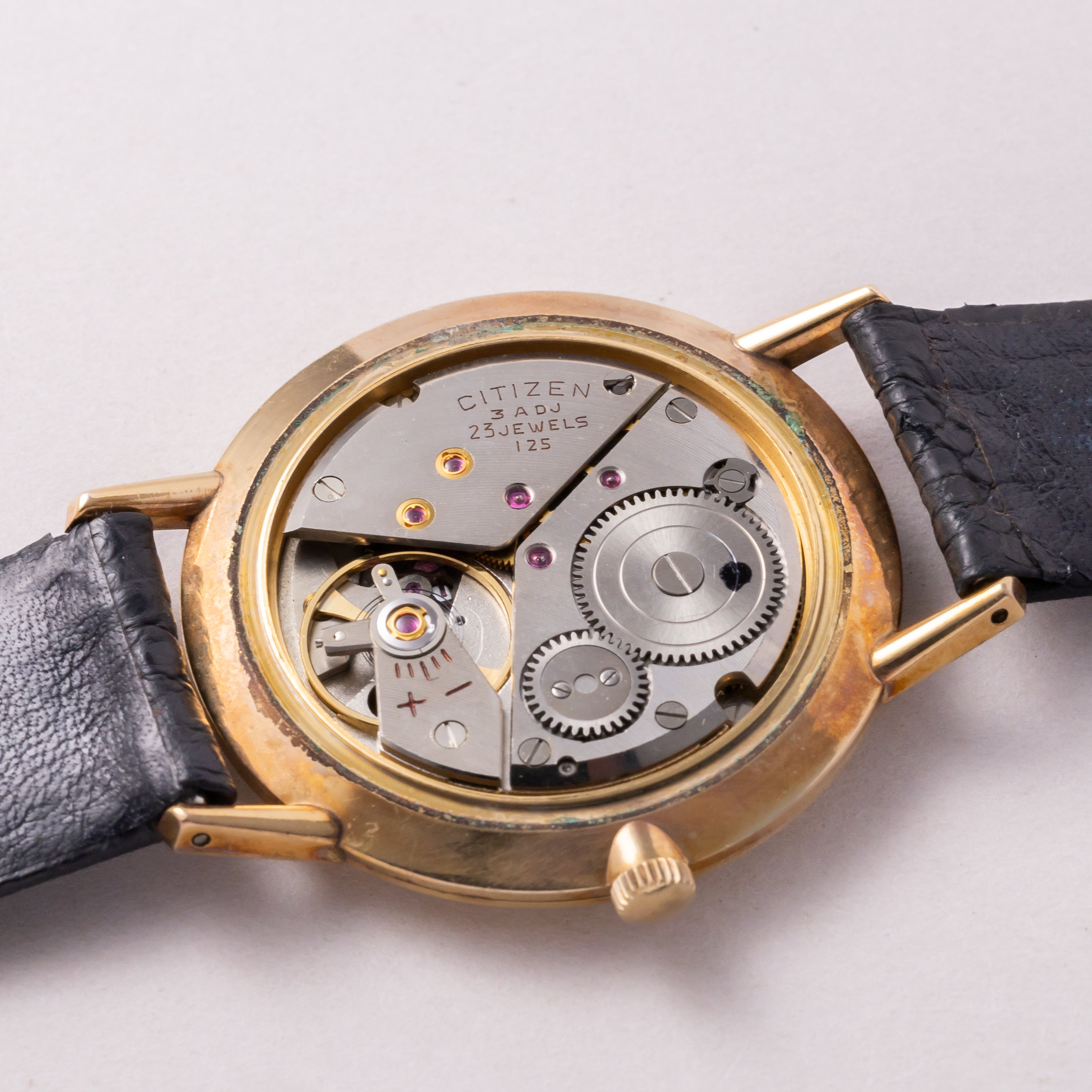 シチズン デラックス 1961年製 手巻き タグ付き