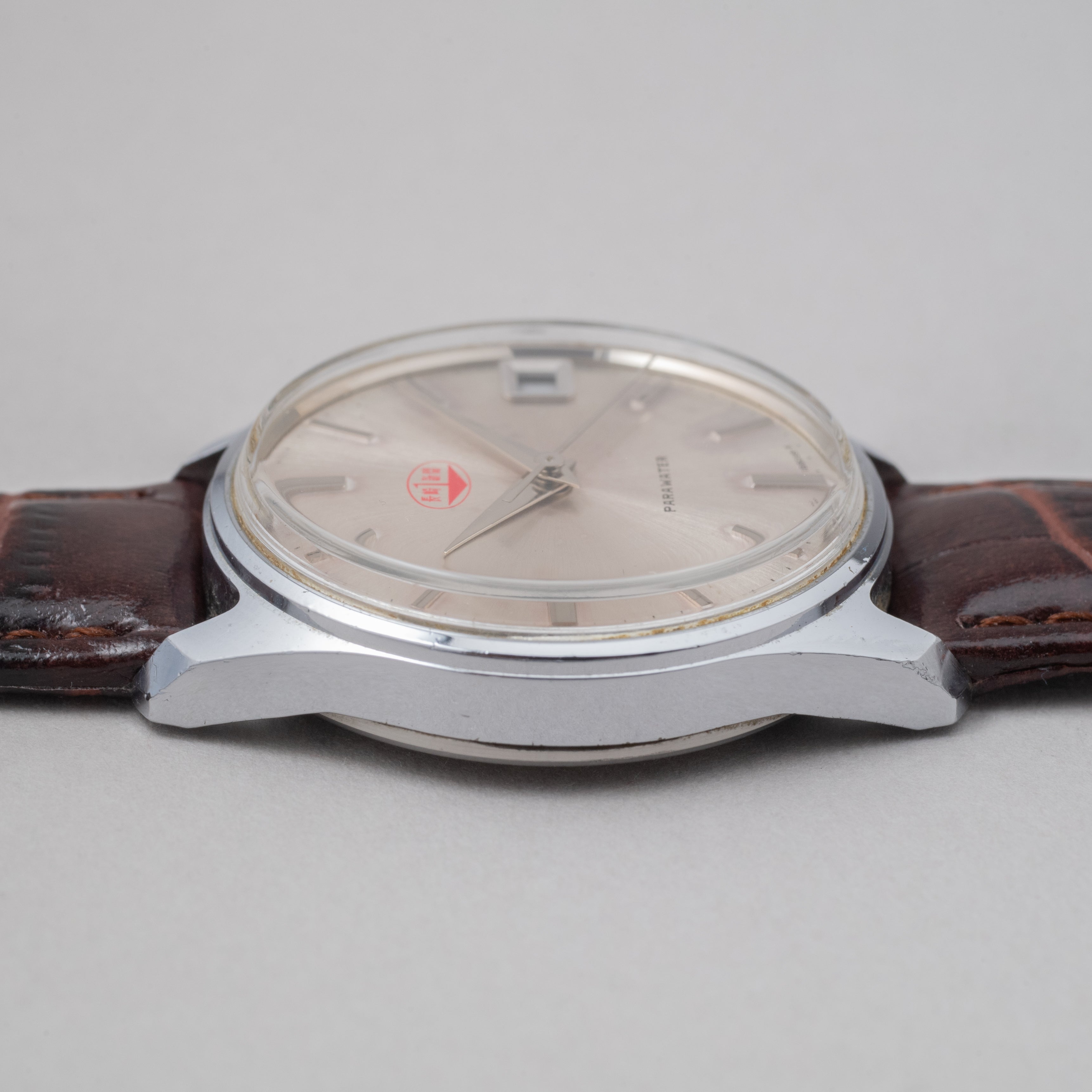 シチズン 長崎新聞 パラウォーター デイト付き手巻き 1960年代製