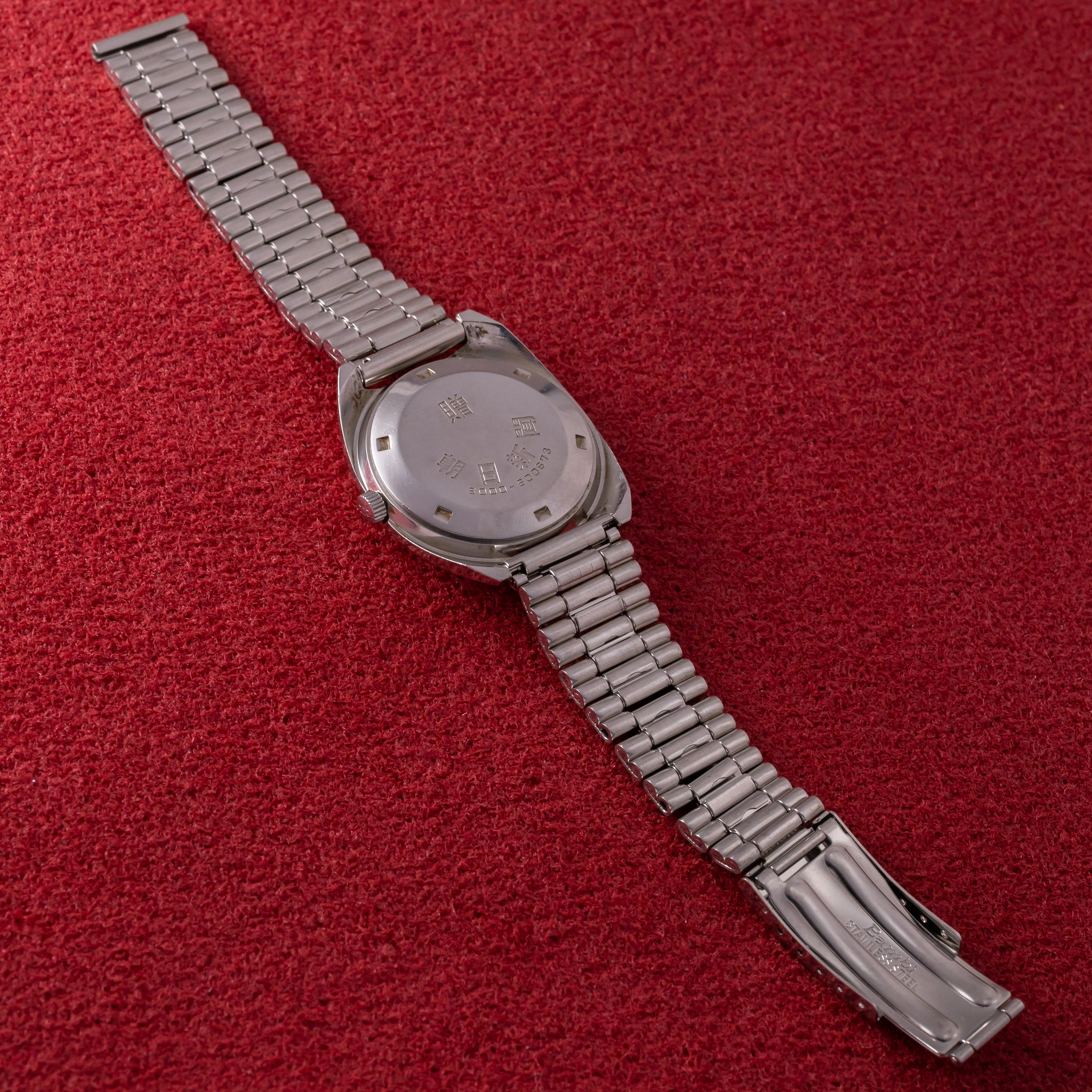 シチズン 朝日新聞 1960年代 オートマチック