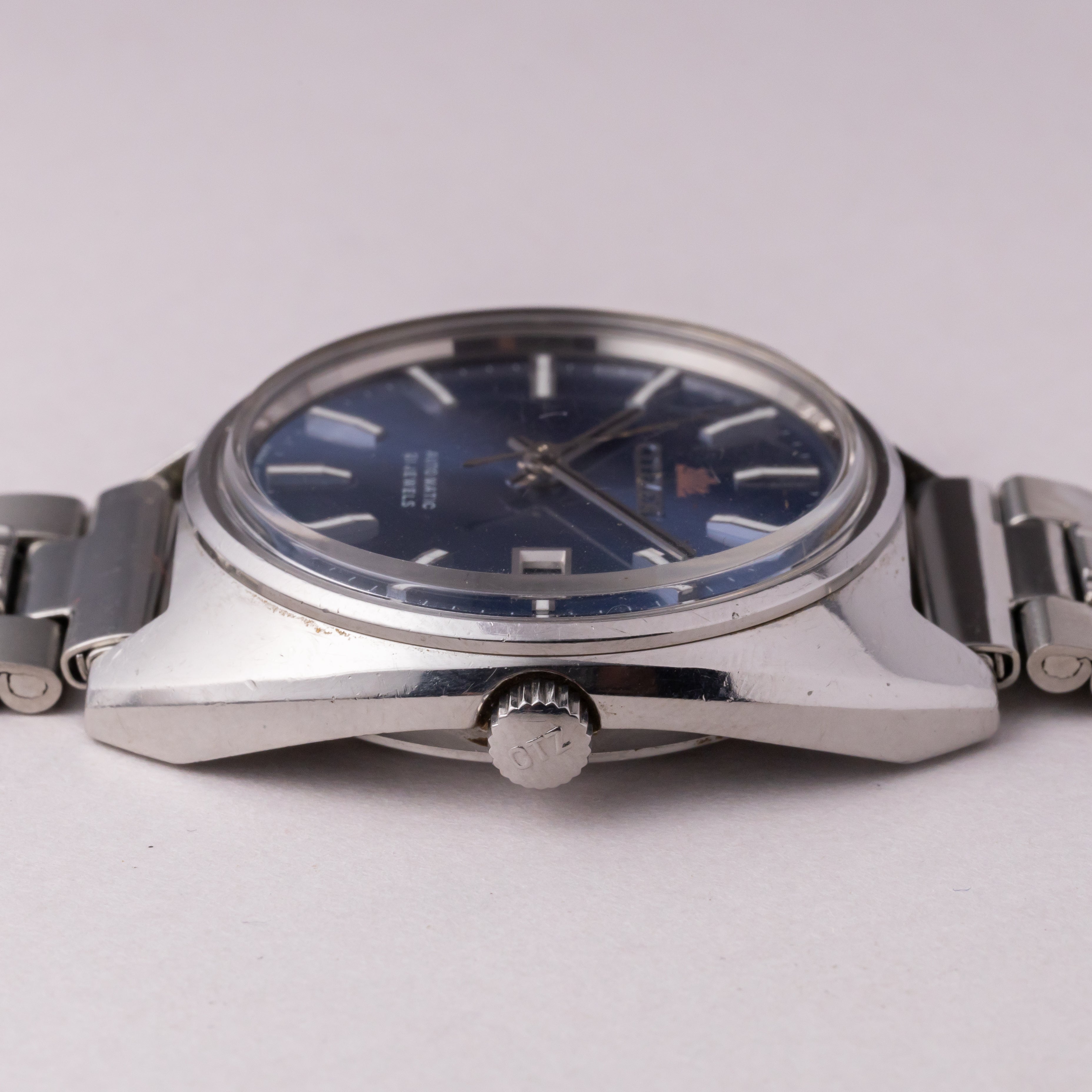 シチズン 朝日新聞 1960年代 オートマチック