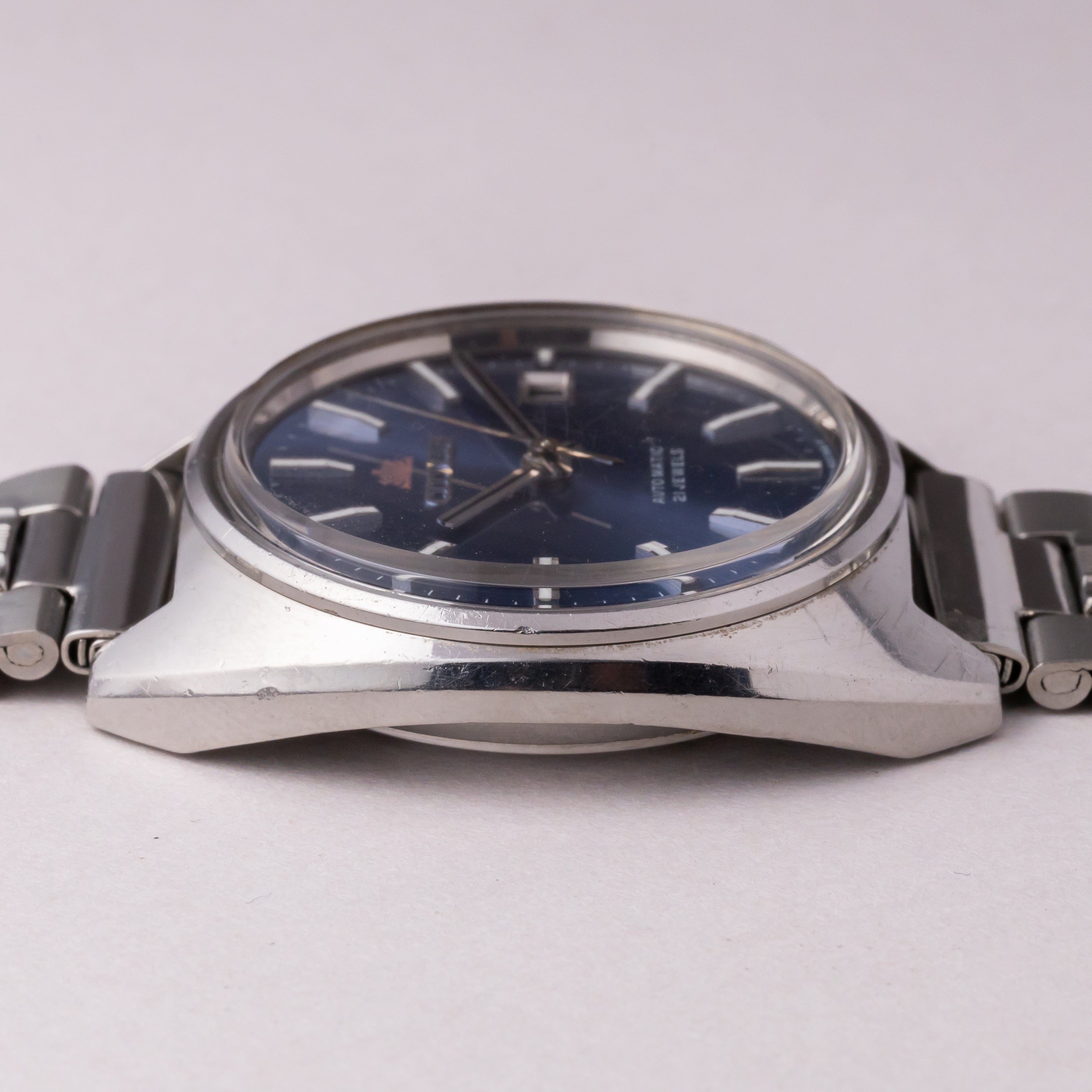 シチズン 朝日新聞 1960年代 オートマチック