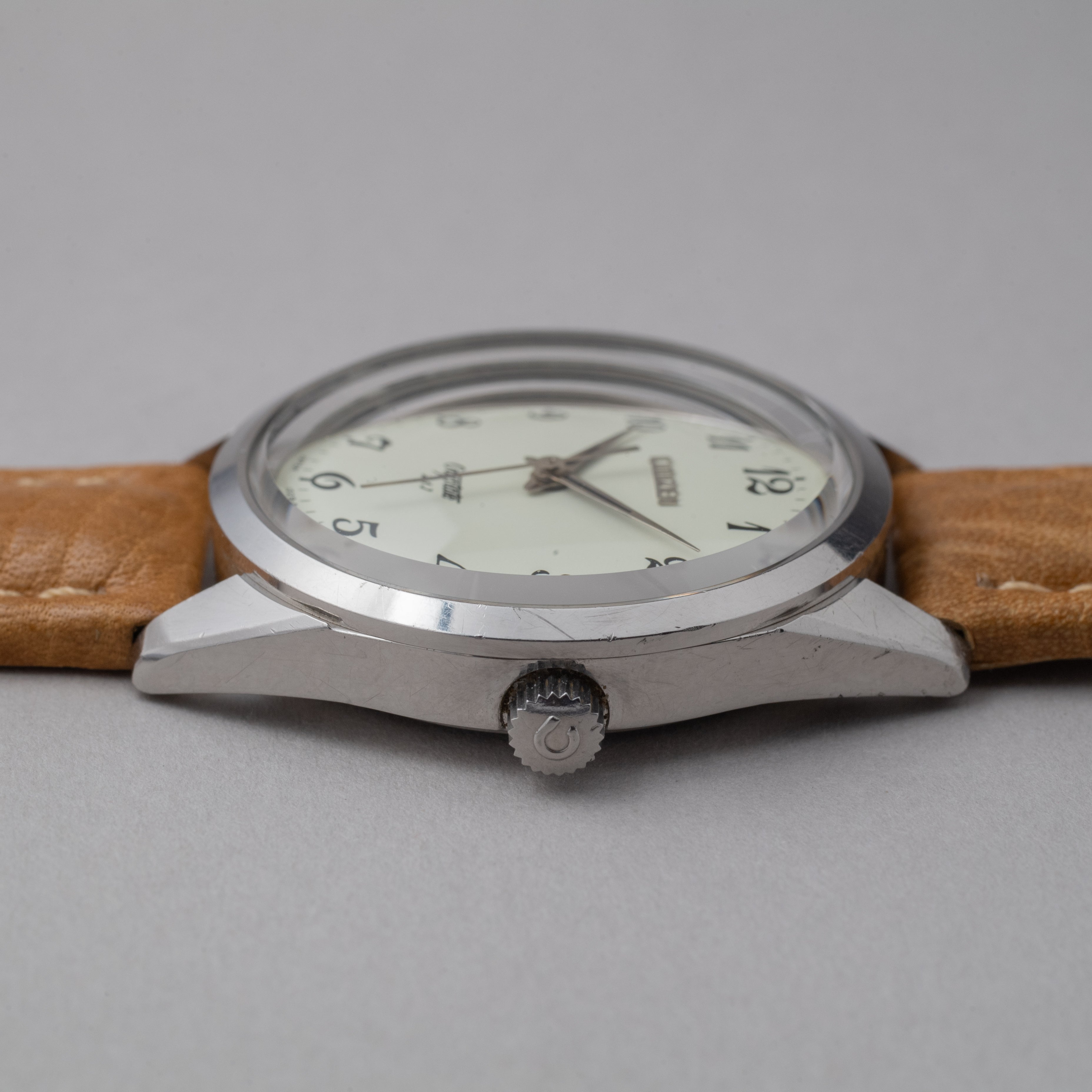 シチズン クリステート 1968年製 アラビアダイヤル 手巻き