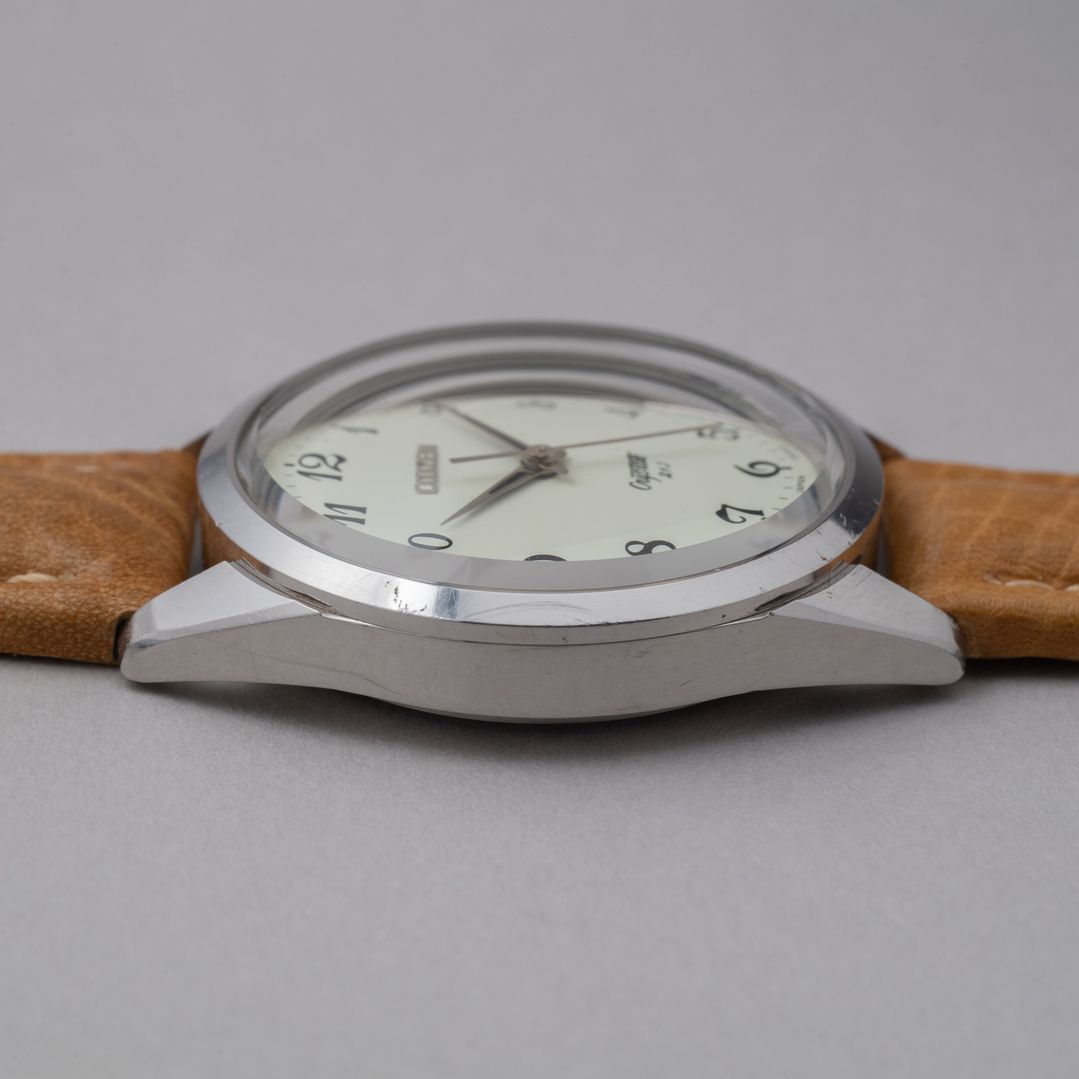 シチズン クリステート 1968年製 アラビアダイヤル 手巻き