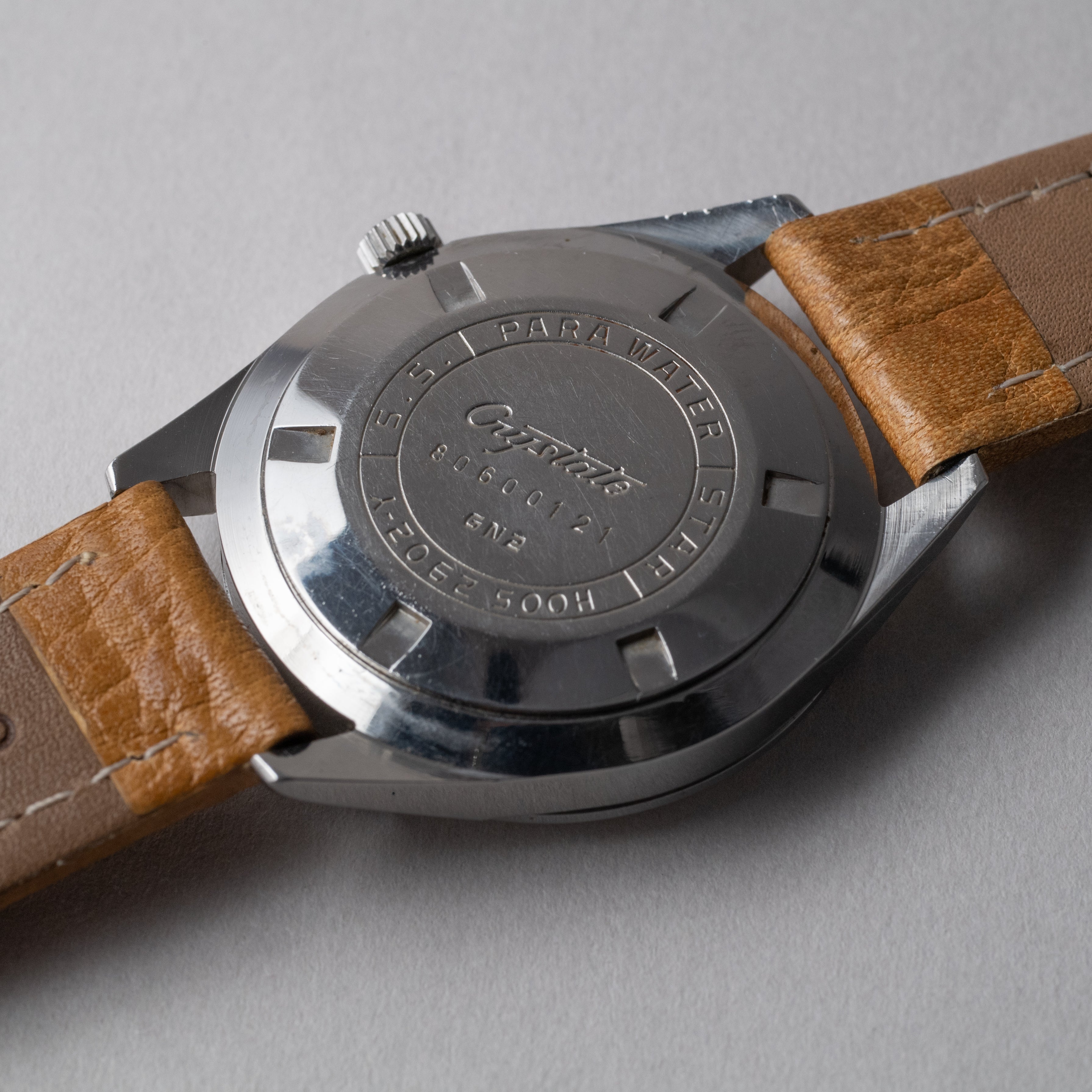 シチズン クリステート 1968年製 アラビアダイヤル 手巻き