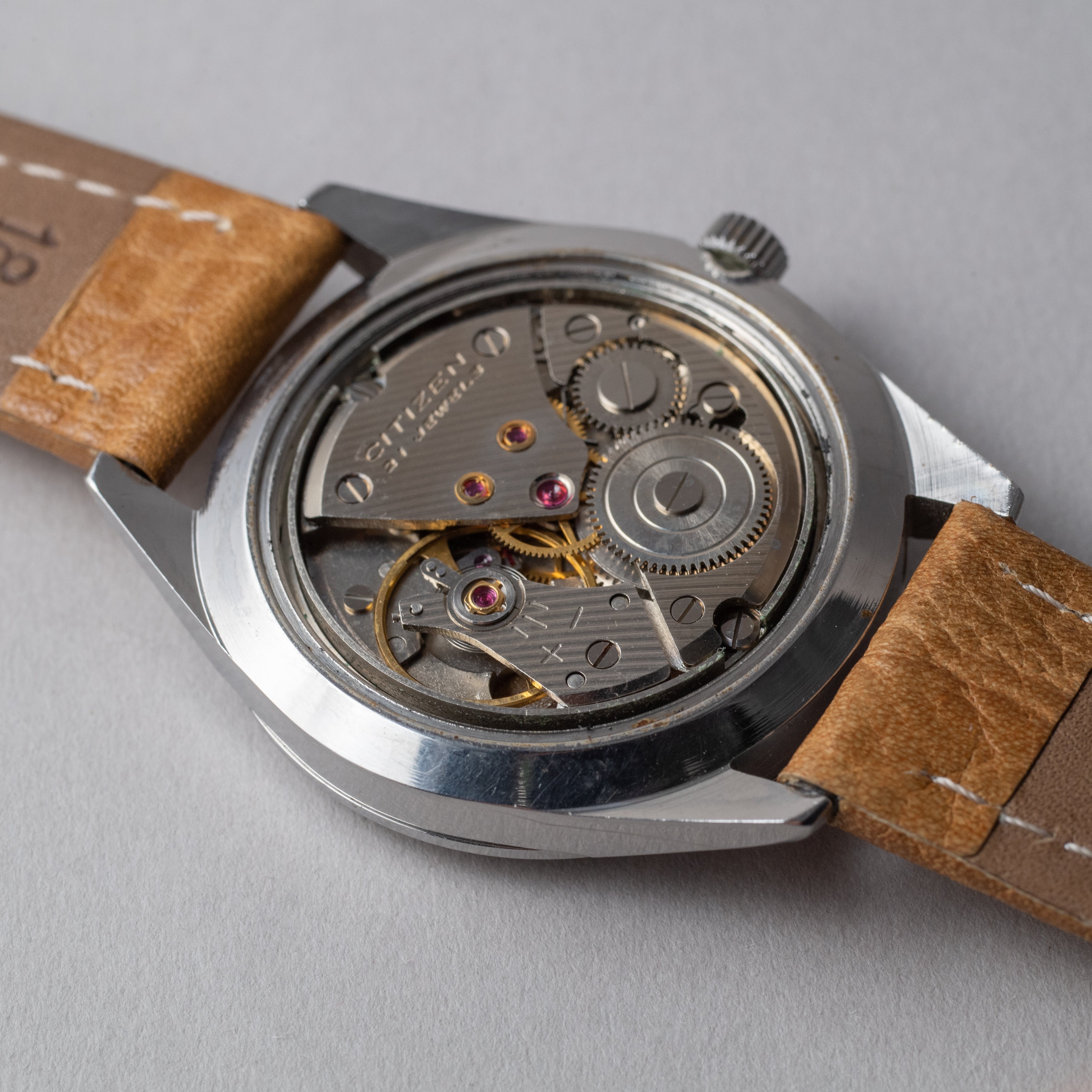 シチズン クリステート 1968年製 アラビアダイヤル 手巻き