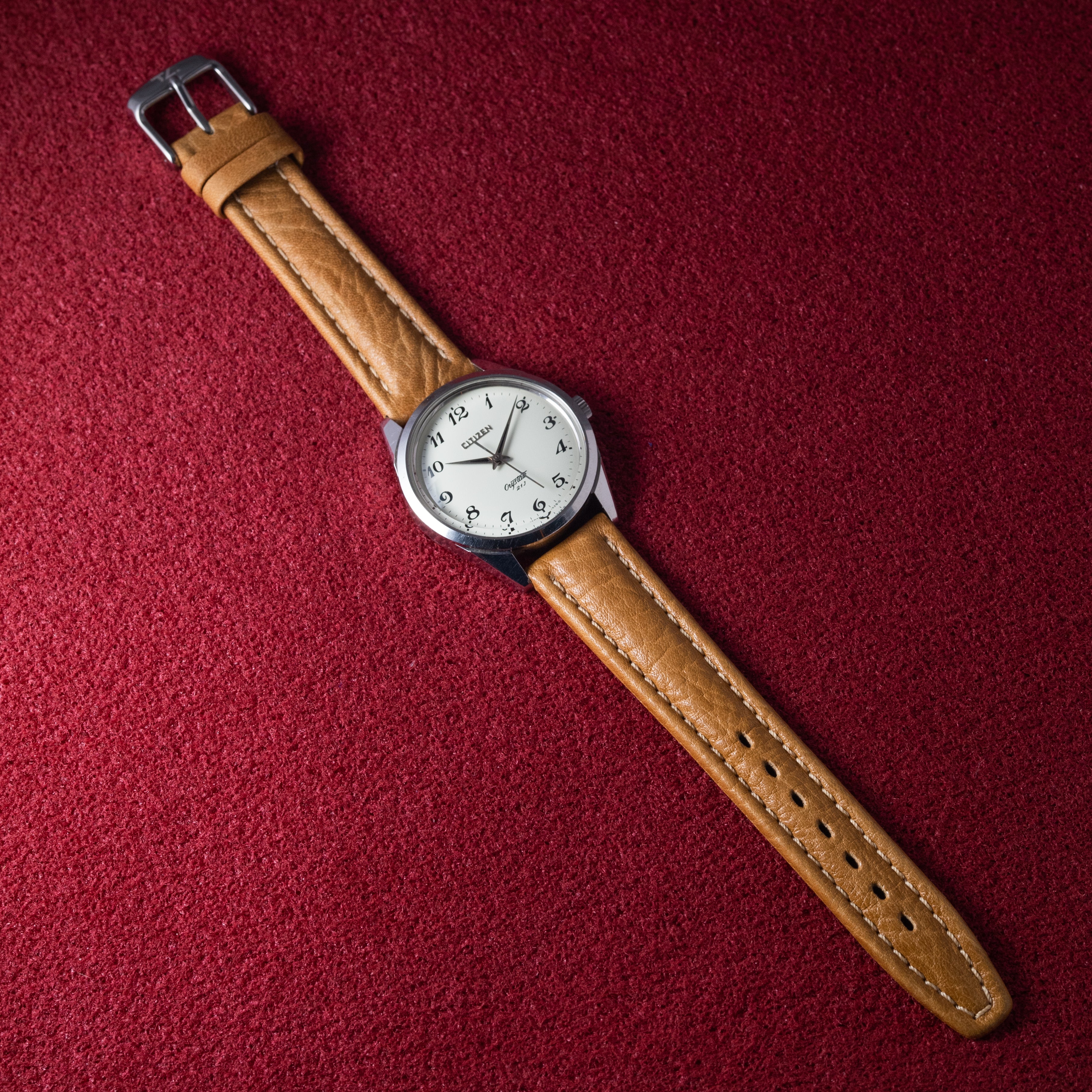 シチズン クリステート 1968年製 アラビアダイヤル 手巻き
