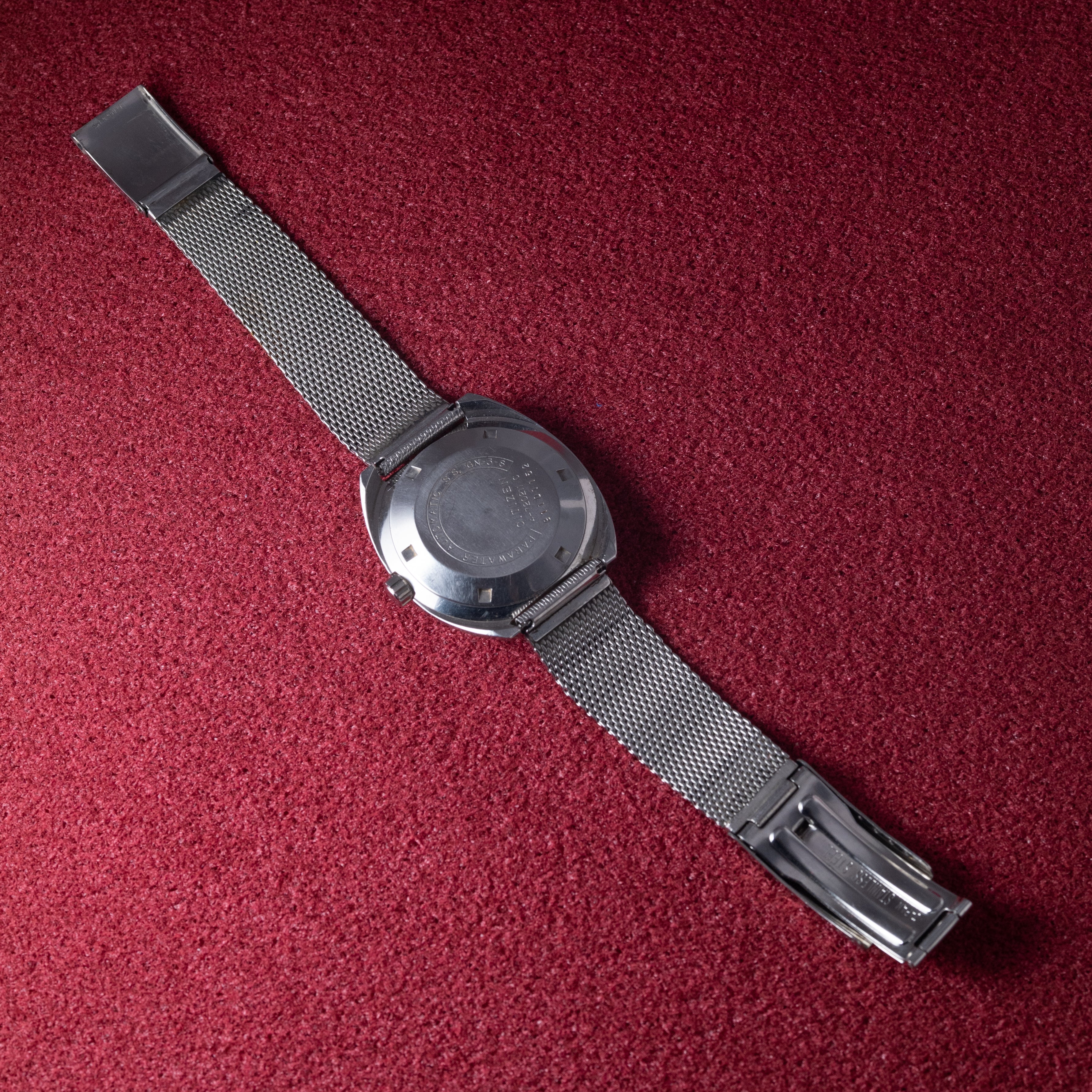 シチズン セブンスターV2 1969年製 ブラックダイヤル 純正ブレス