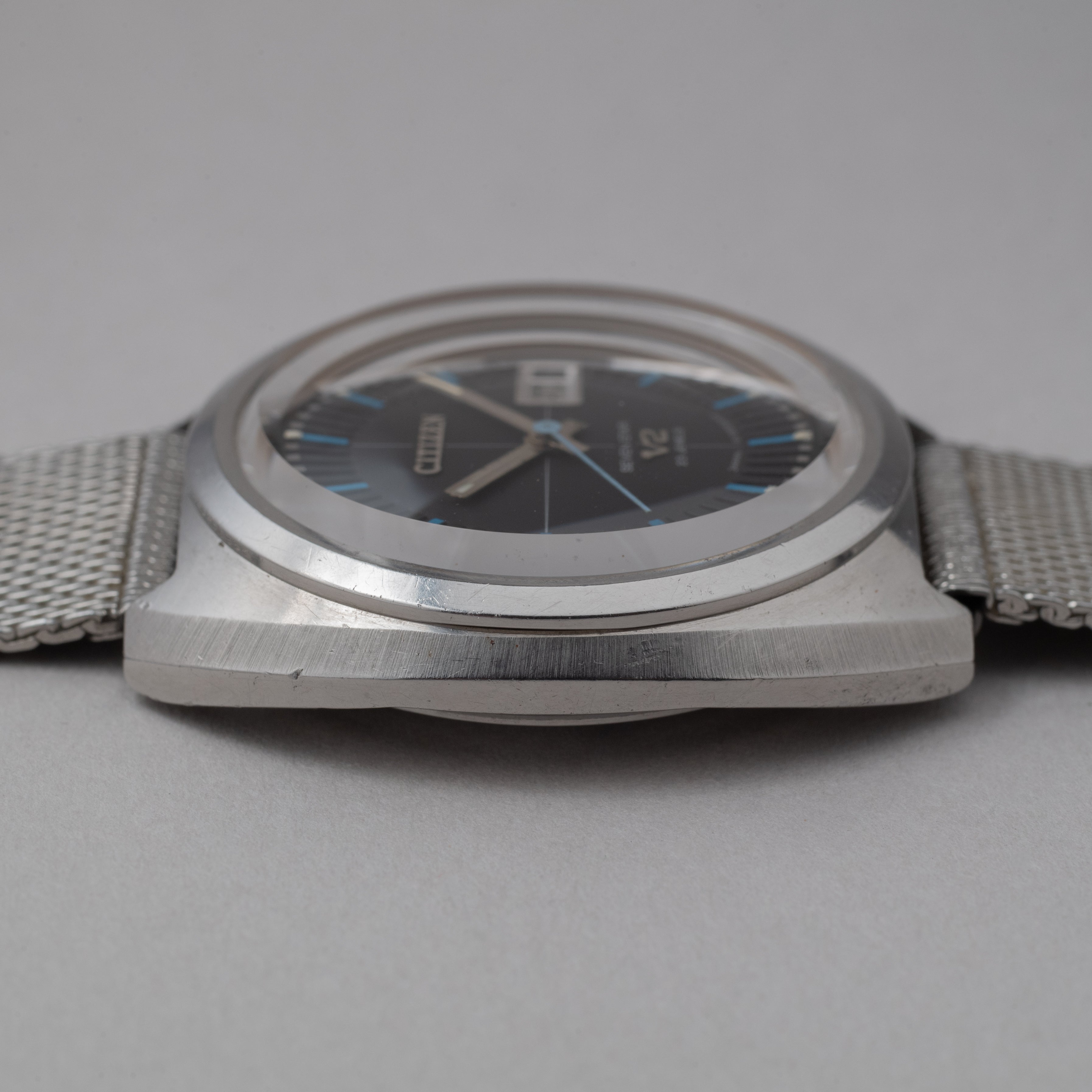 シチズン セブンスターV2 1969年製 ブラックダイヤル 純正ブレス