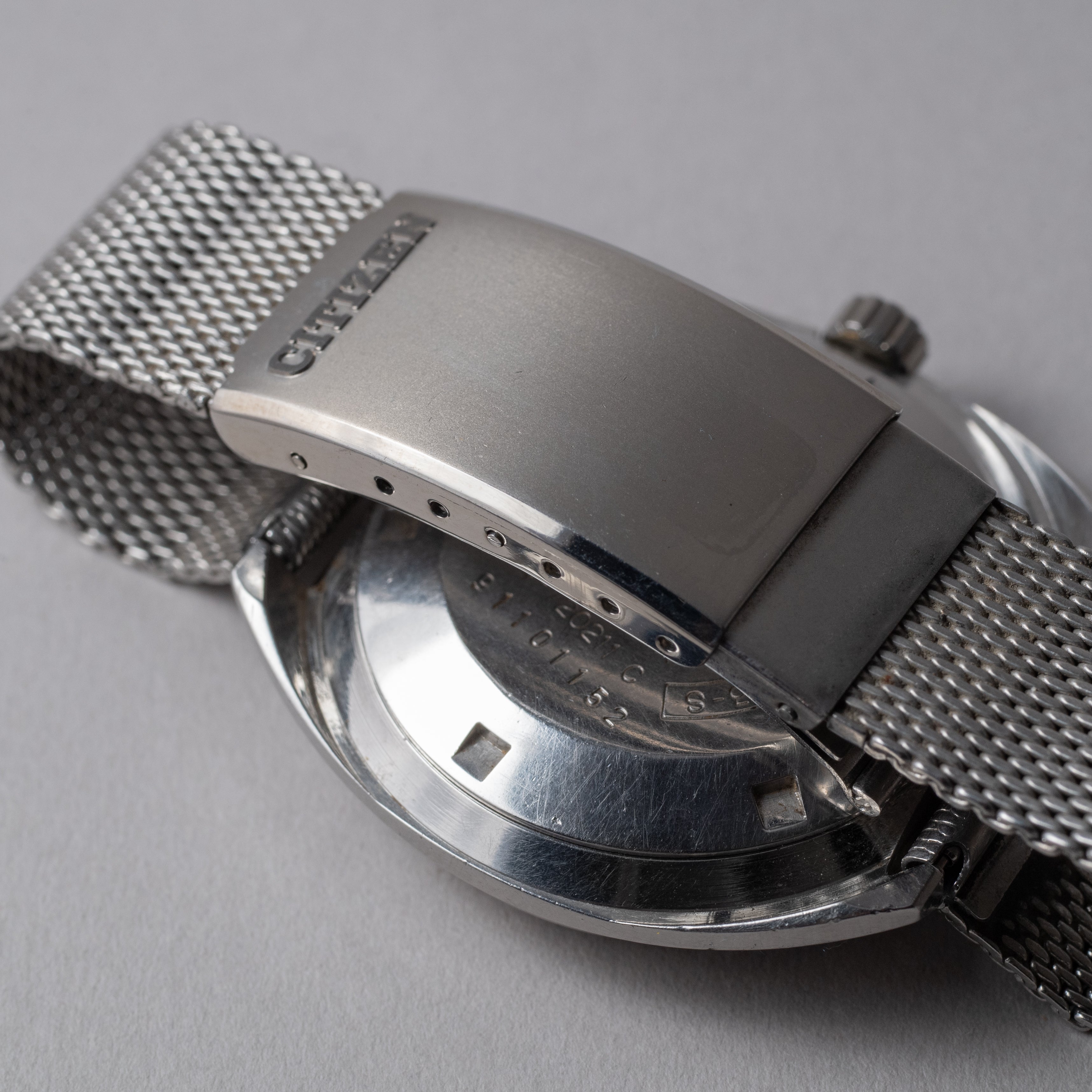 シチズン セブンスターV2 1969年製 ブラックダイヤル 純正ブレス