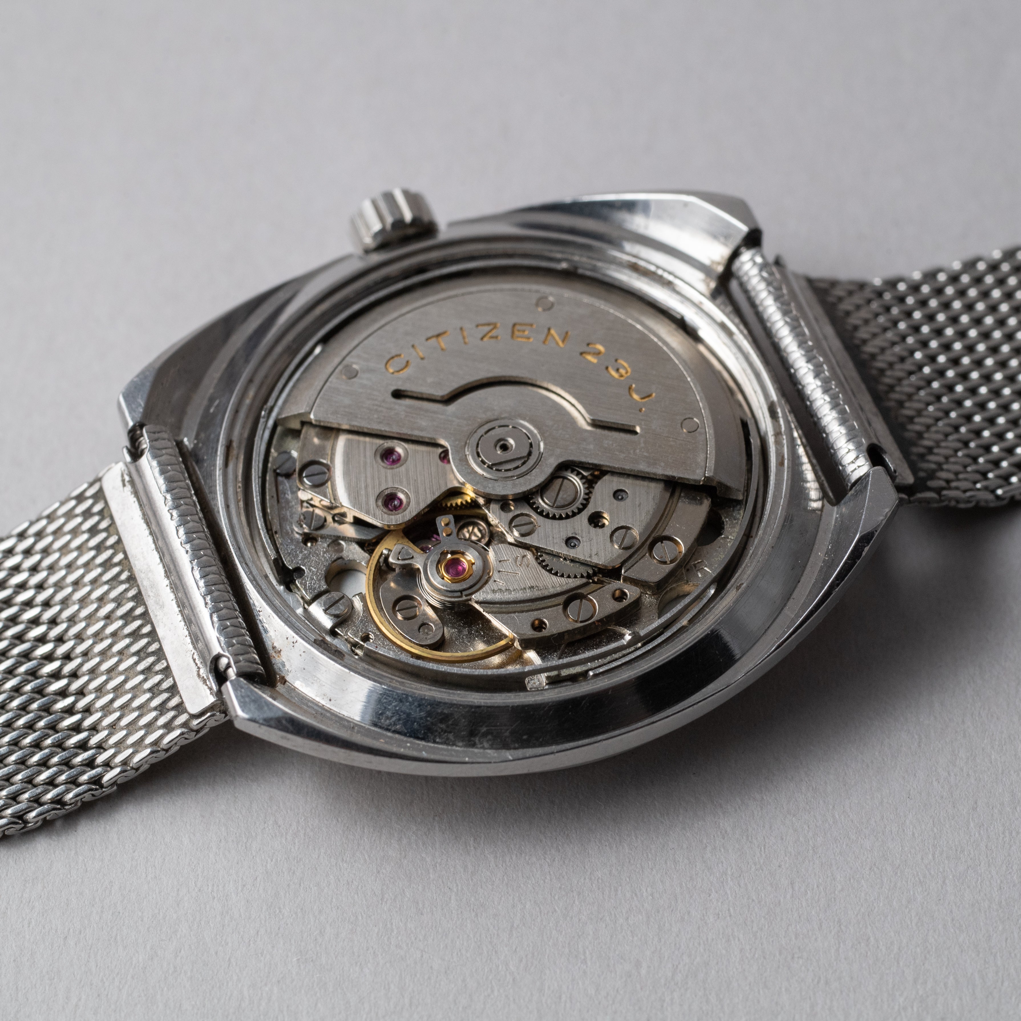 シチズン セブンスターV2 1969年製 ブラックダイヤル 純正ブレス