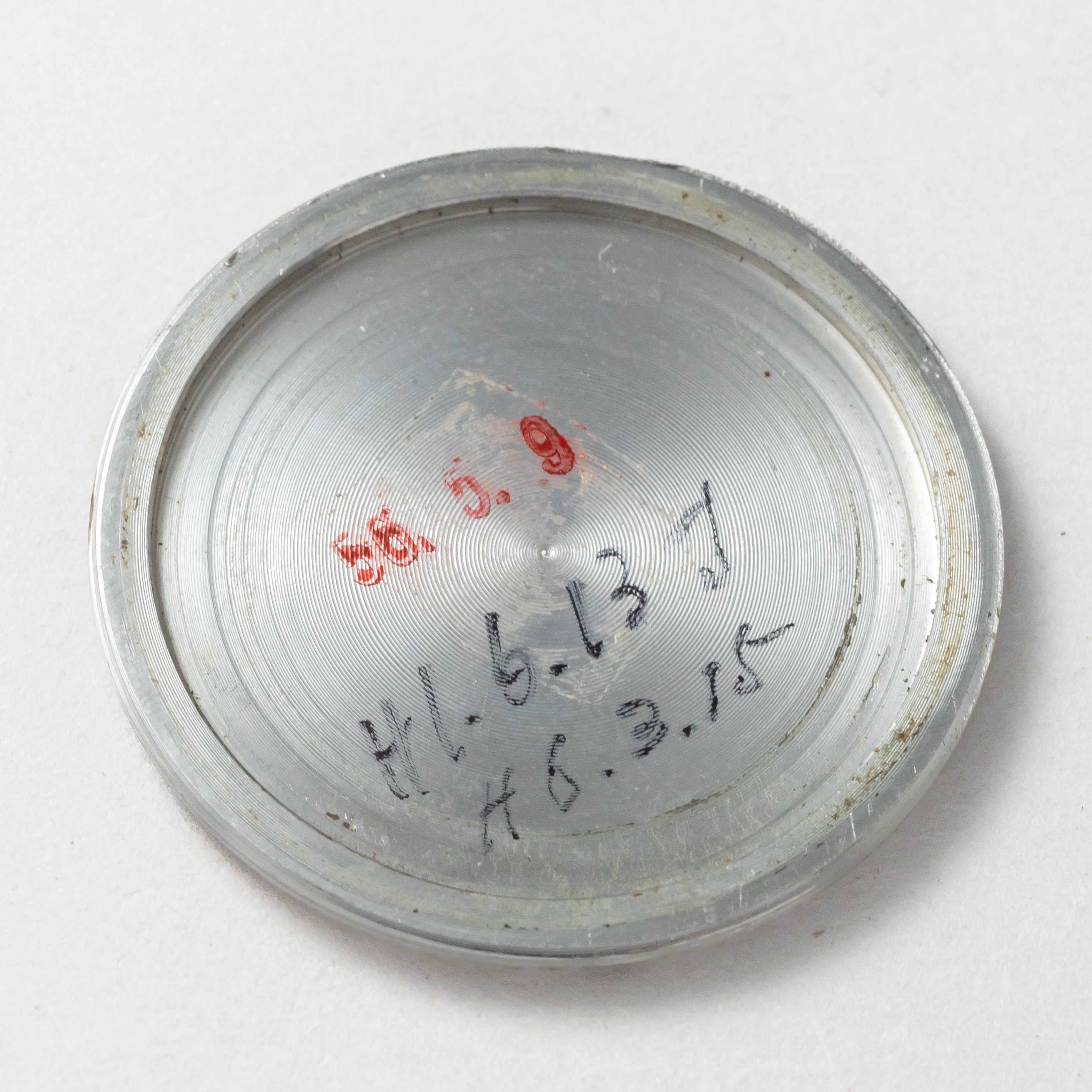 オリエント レーサーブラックケース 1970年代製 カットガラス デイデイト