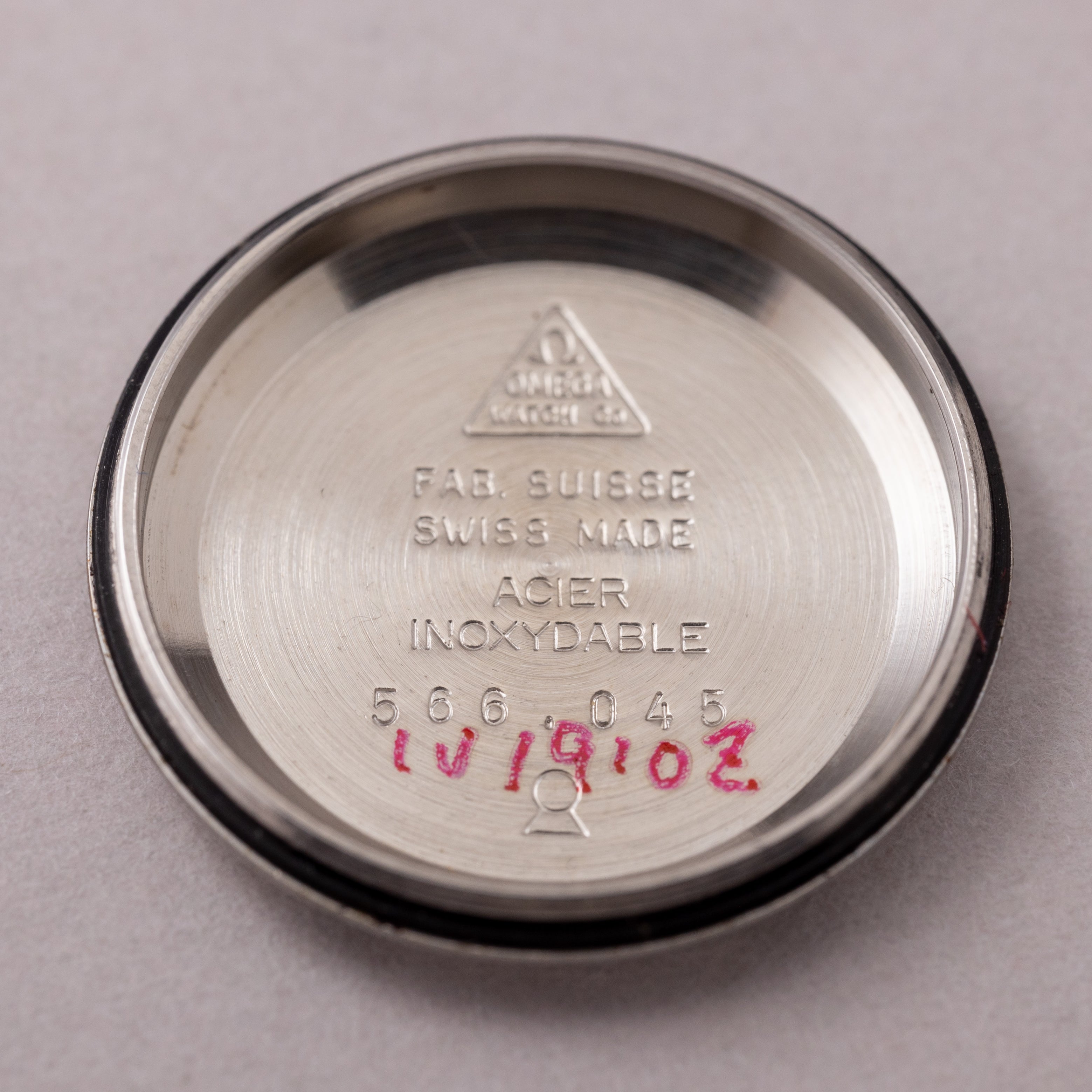 オメガ レディース ジュネーブ ラウンドケース オートマチック 1972年製