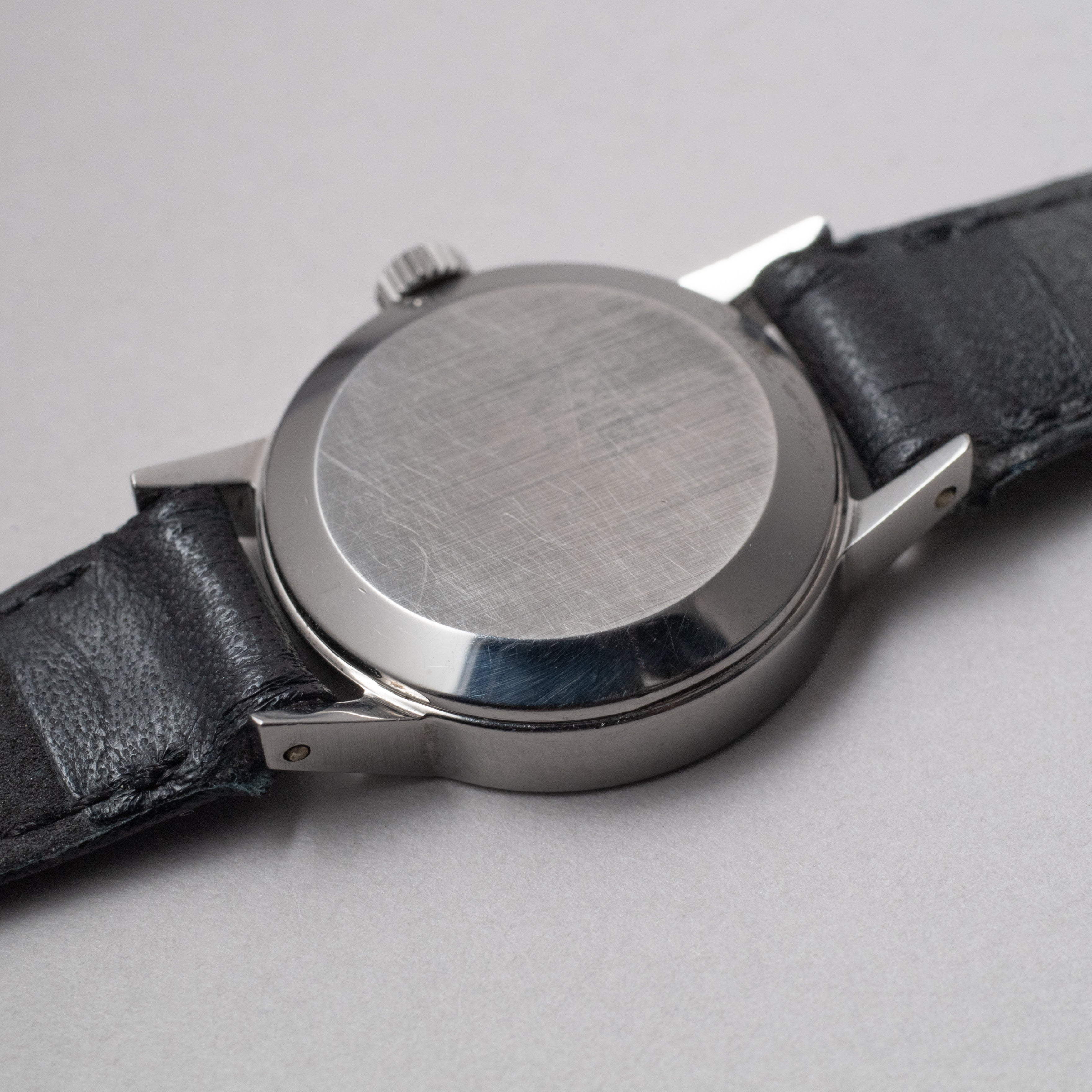 オメガ デ・ヴィル レディース 1972年製 SS ラウンド