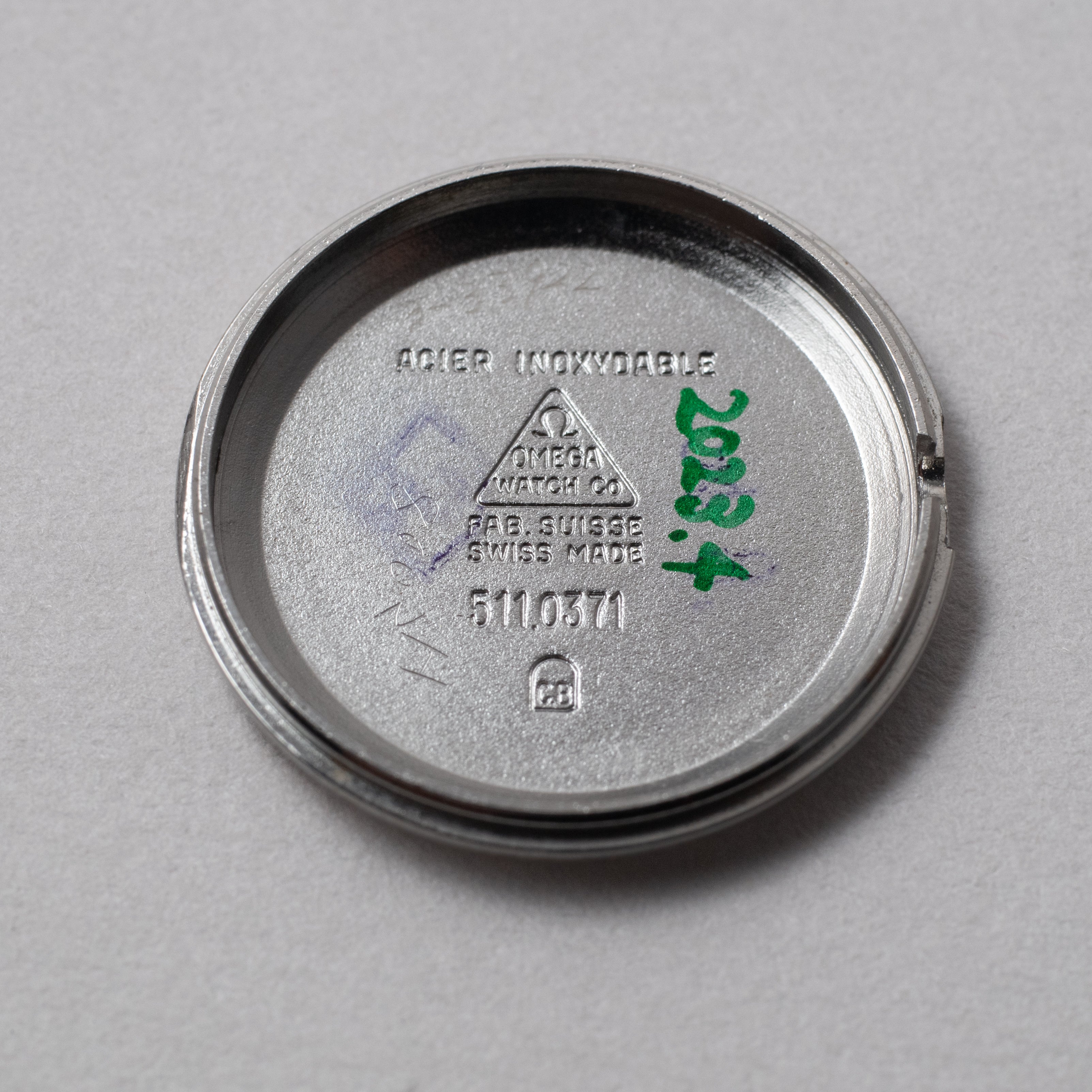 オメガ デ・ヴィル レディース 1972年製 SS ラウンド