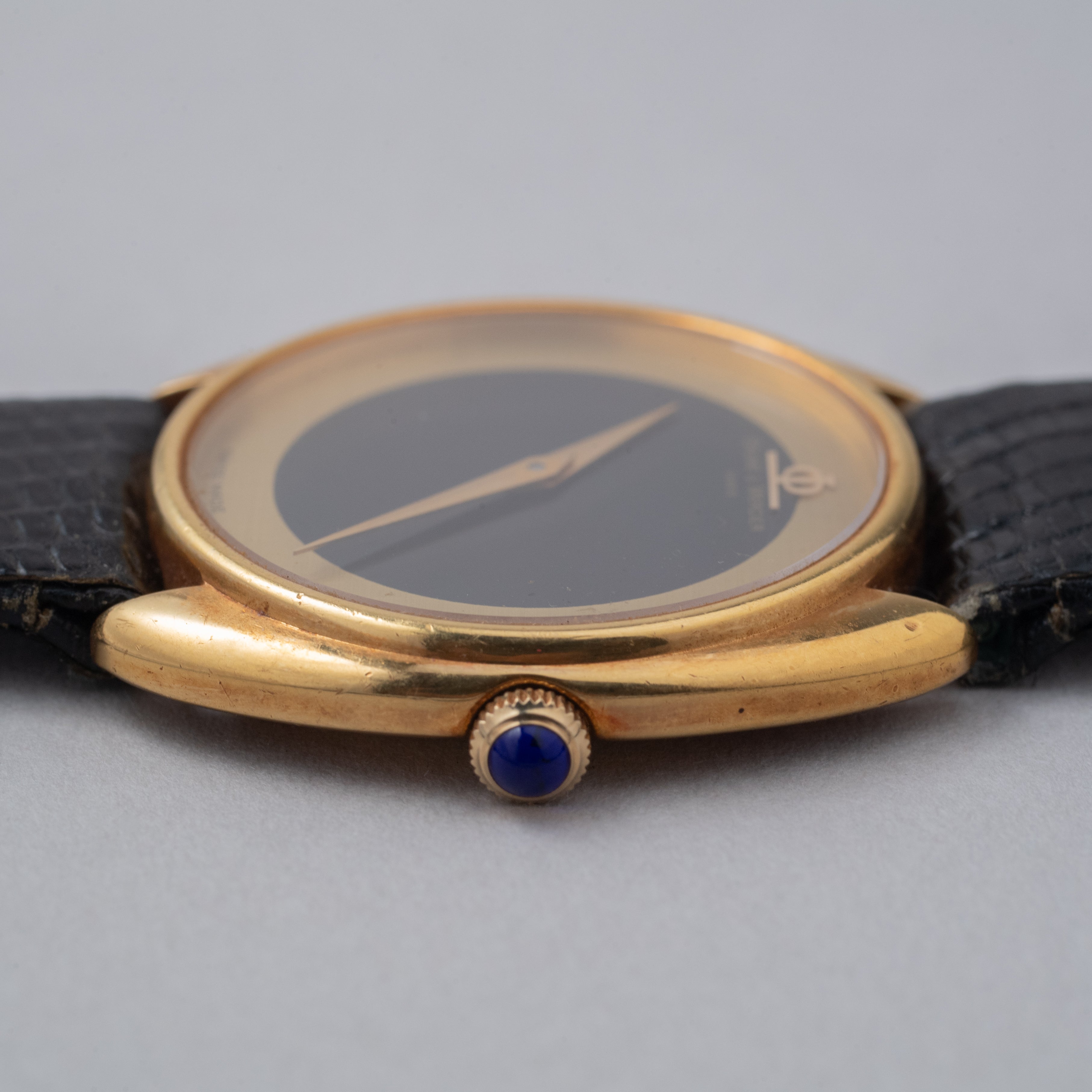 ボーム&メルシエ 手巻き 18金無垢 1970年代