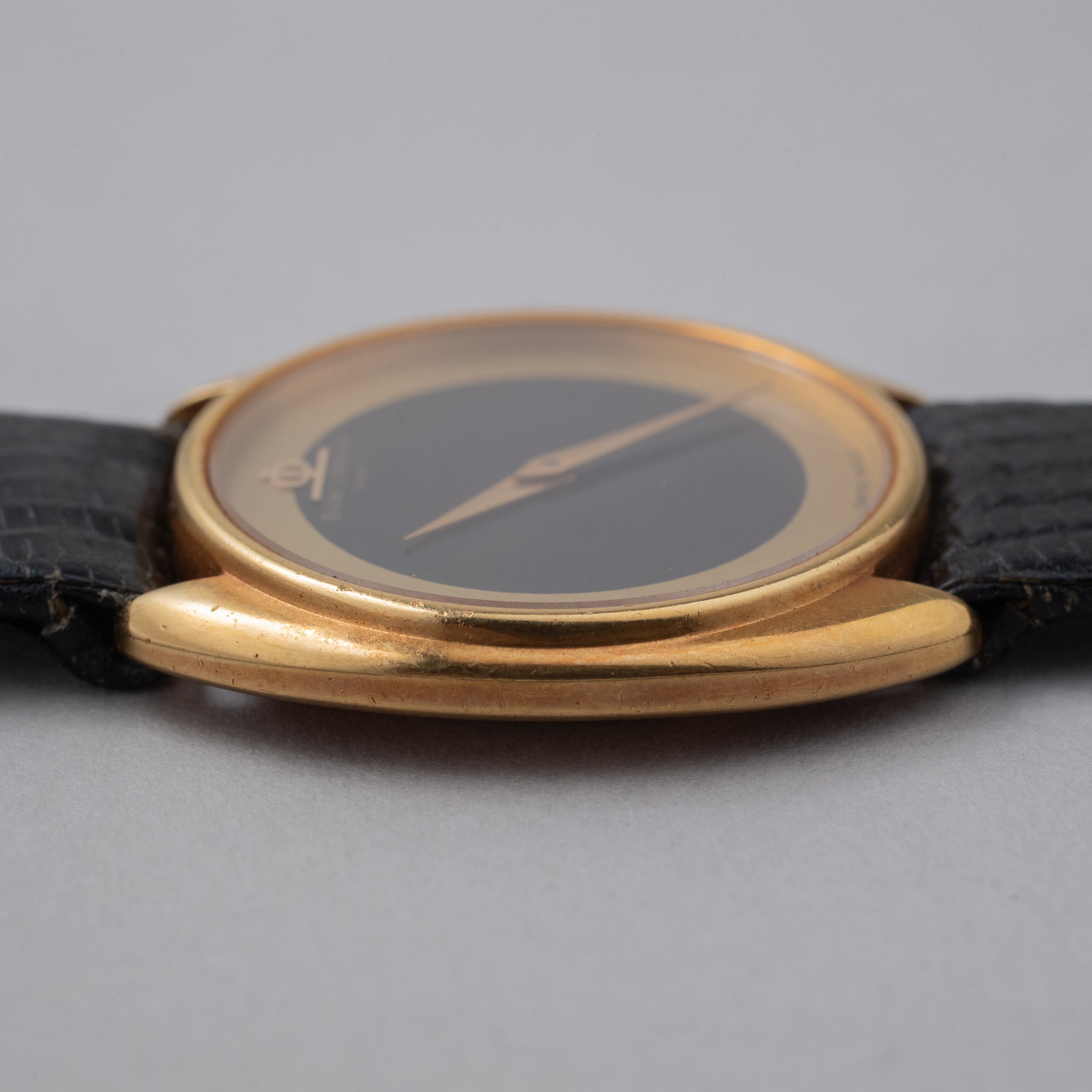 ボーム&メルシエ 手巻き 18金無垢 1970年代