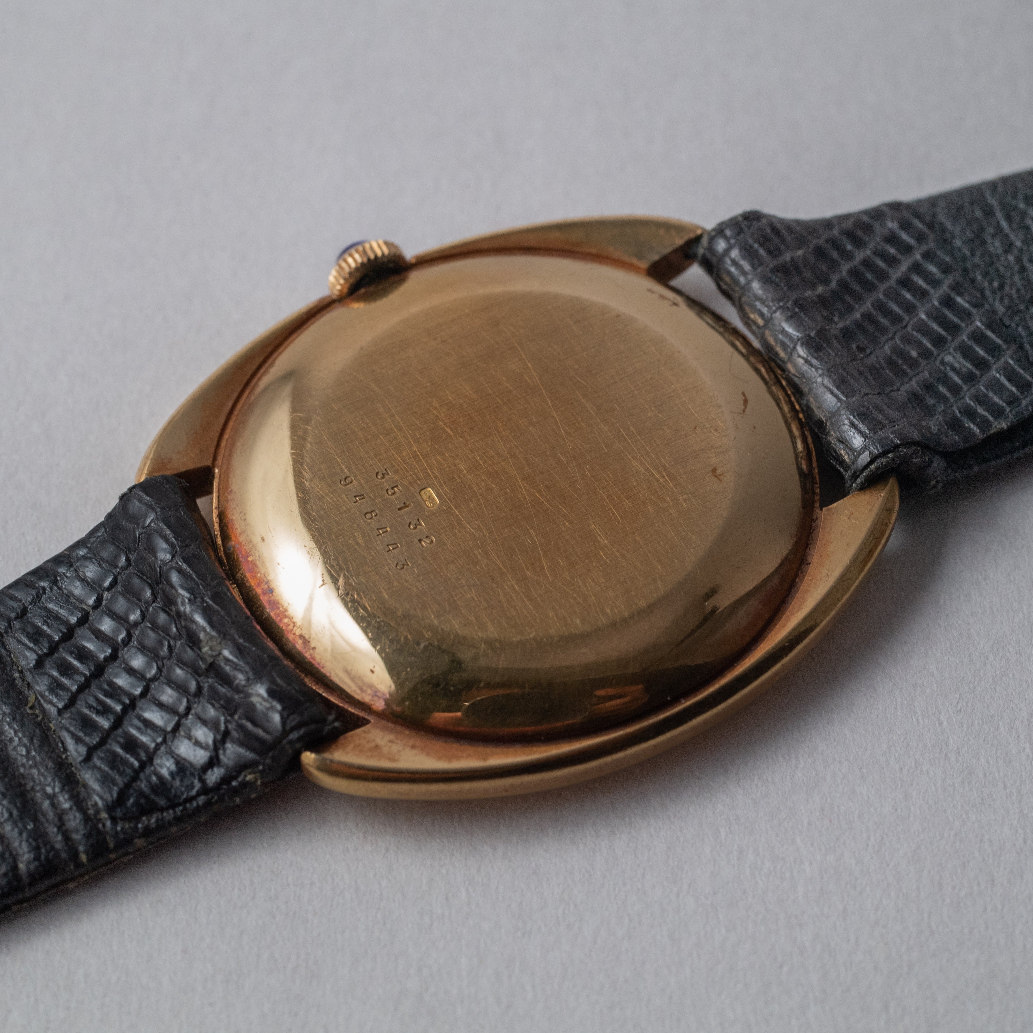 ボーム&メルシエ 手巻き 18金無垢 1970年代