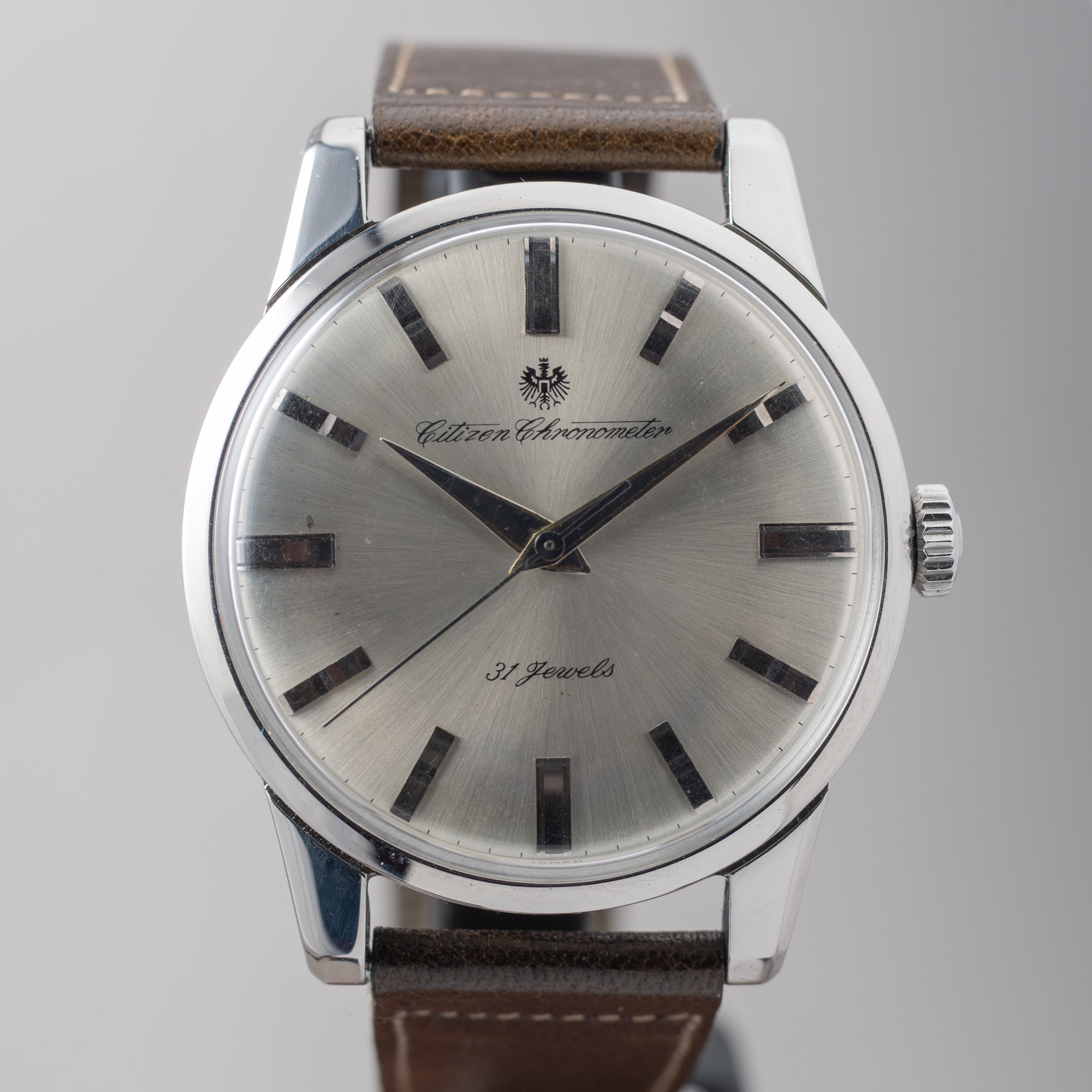 シチズン クロノメーター 1965年製 手巻き SS