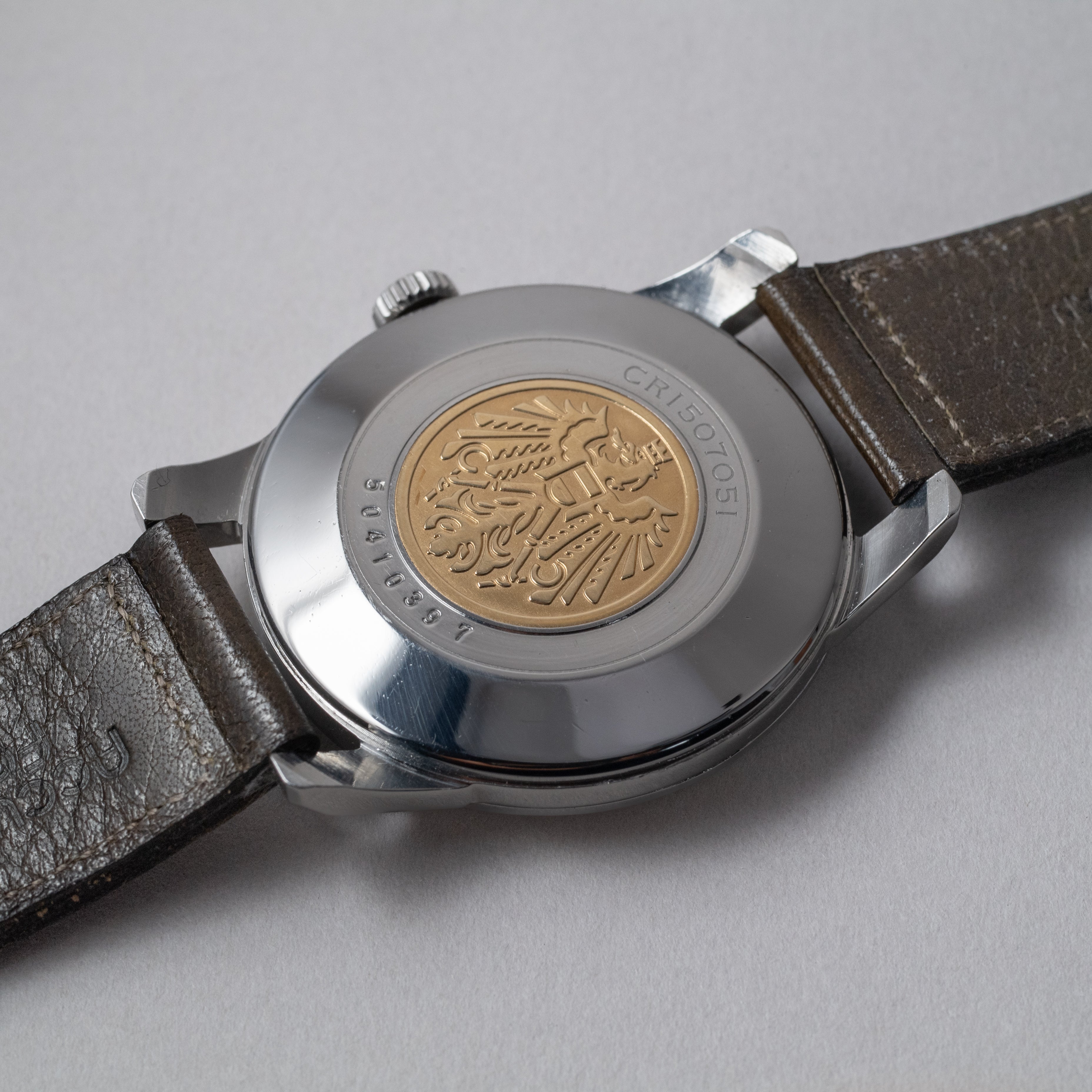 シチズン クロノメーター 1965年製 手巻き SS