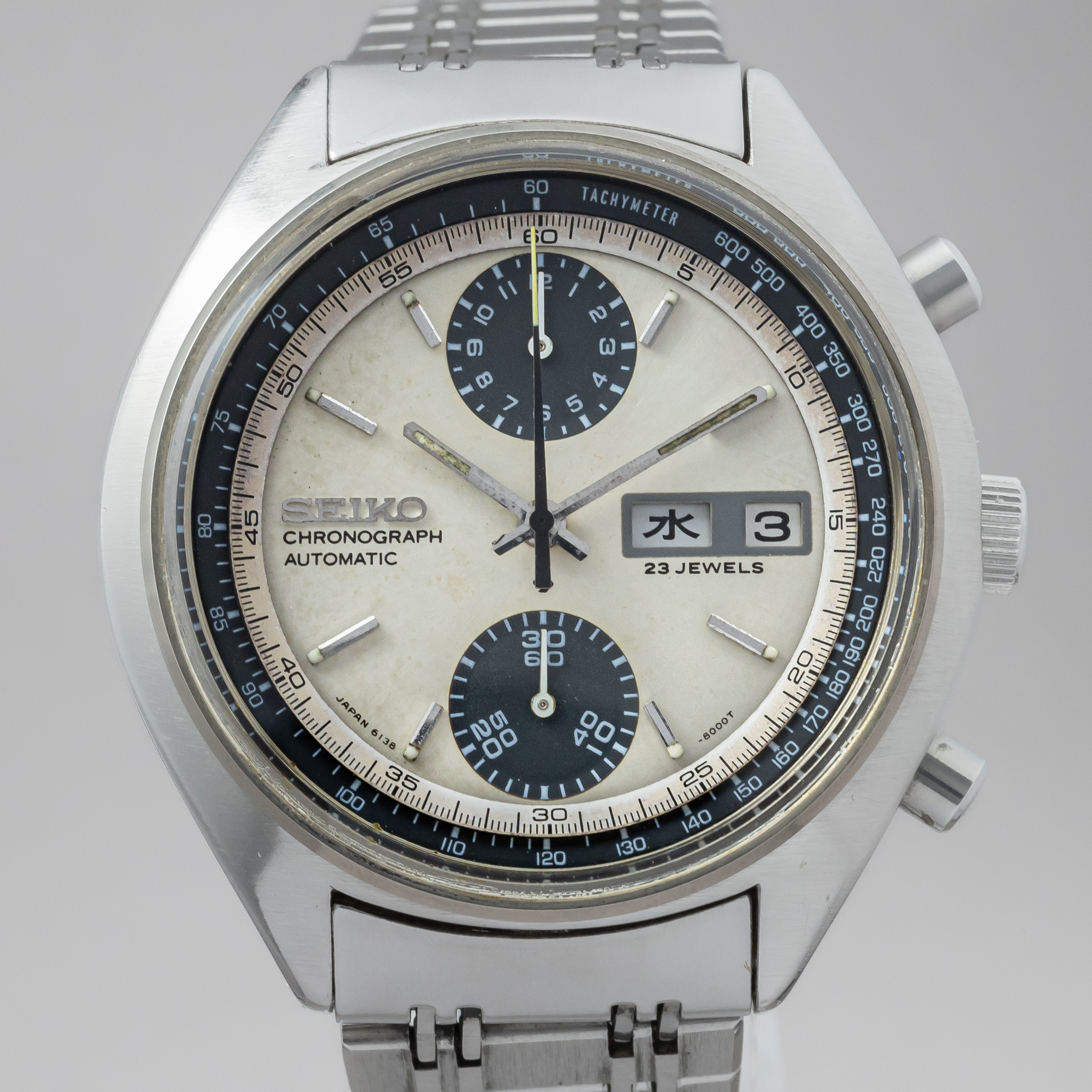 セイコー クロノグラフ 1971年製 Ref.6138-8000 ベビーパンダ