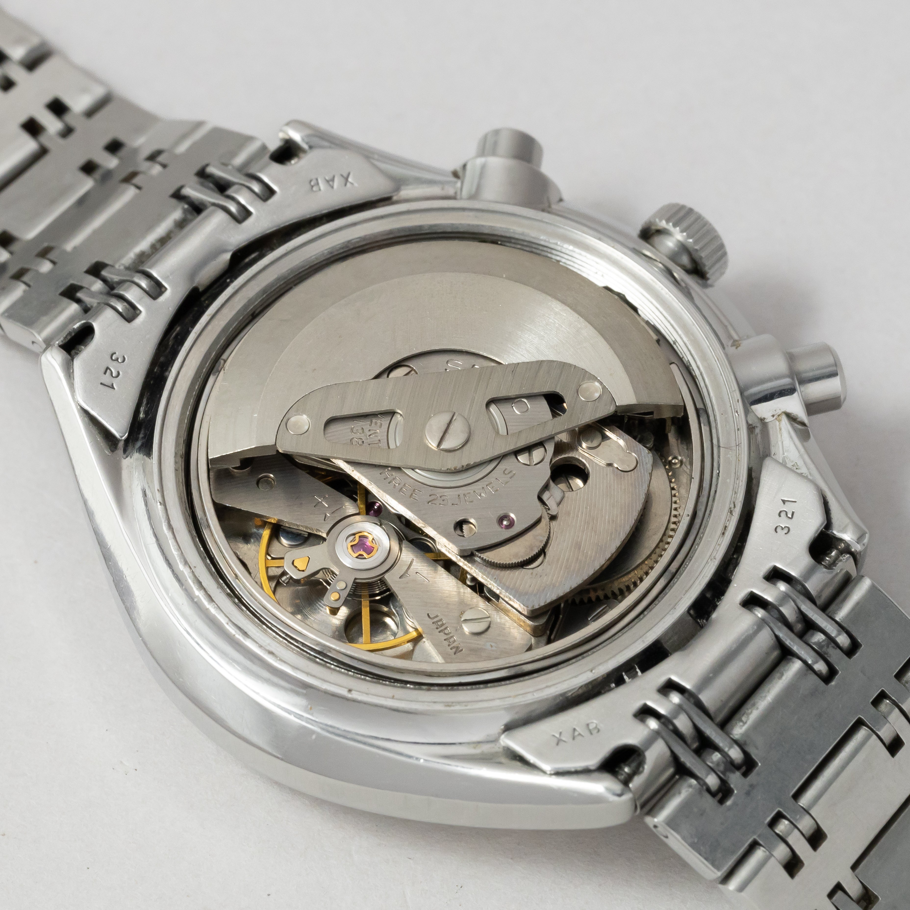 セイコー クロノグラフ 1971年製 Ref.6138-8000 ベビーパンダ
