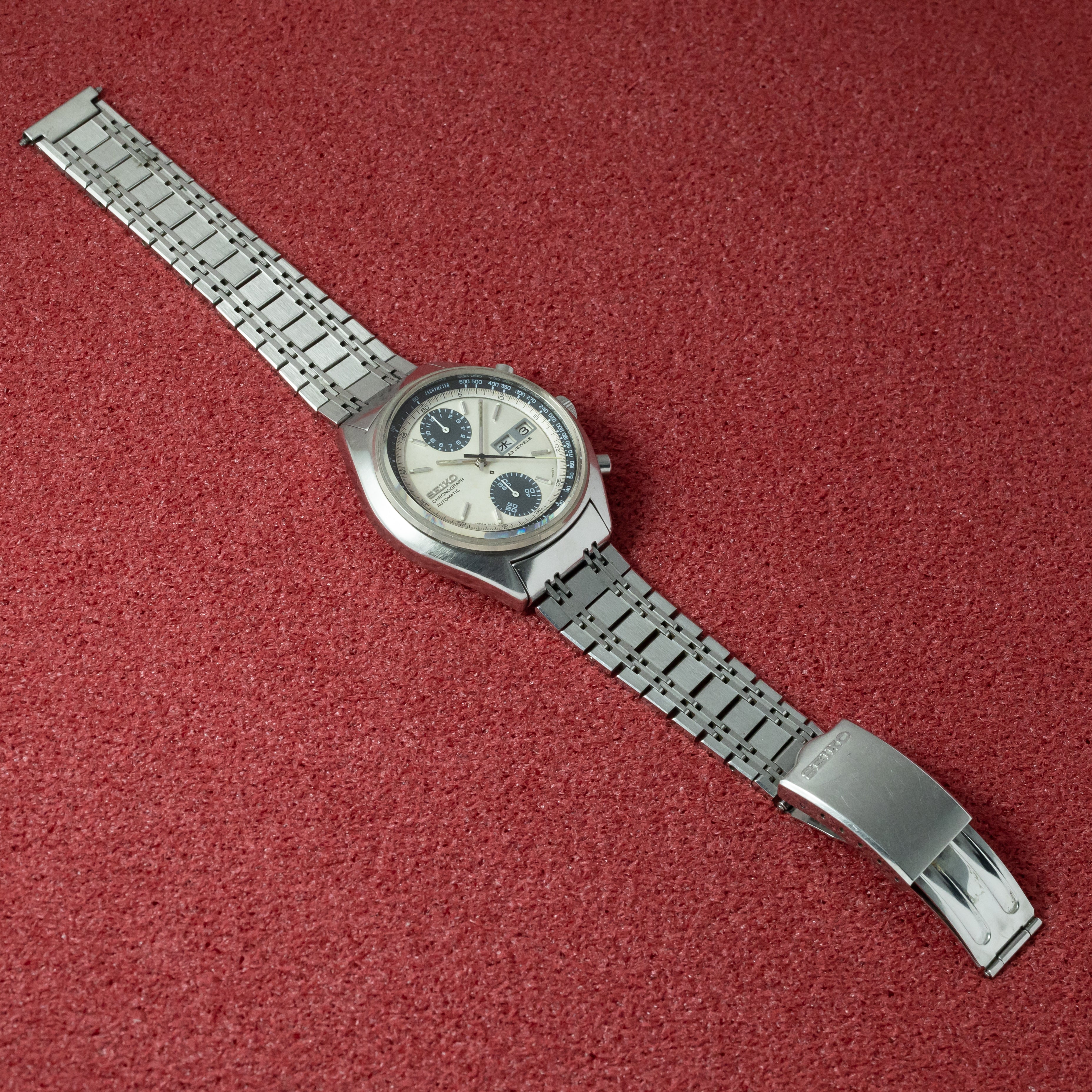 セイコー クロノグラフ 1971年製 Ref.6138-8000 ベビーパンダ
