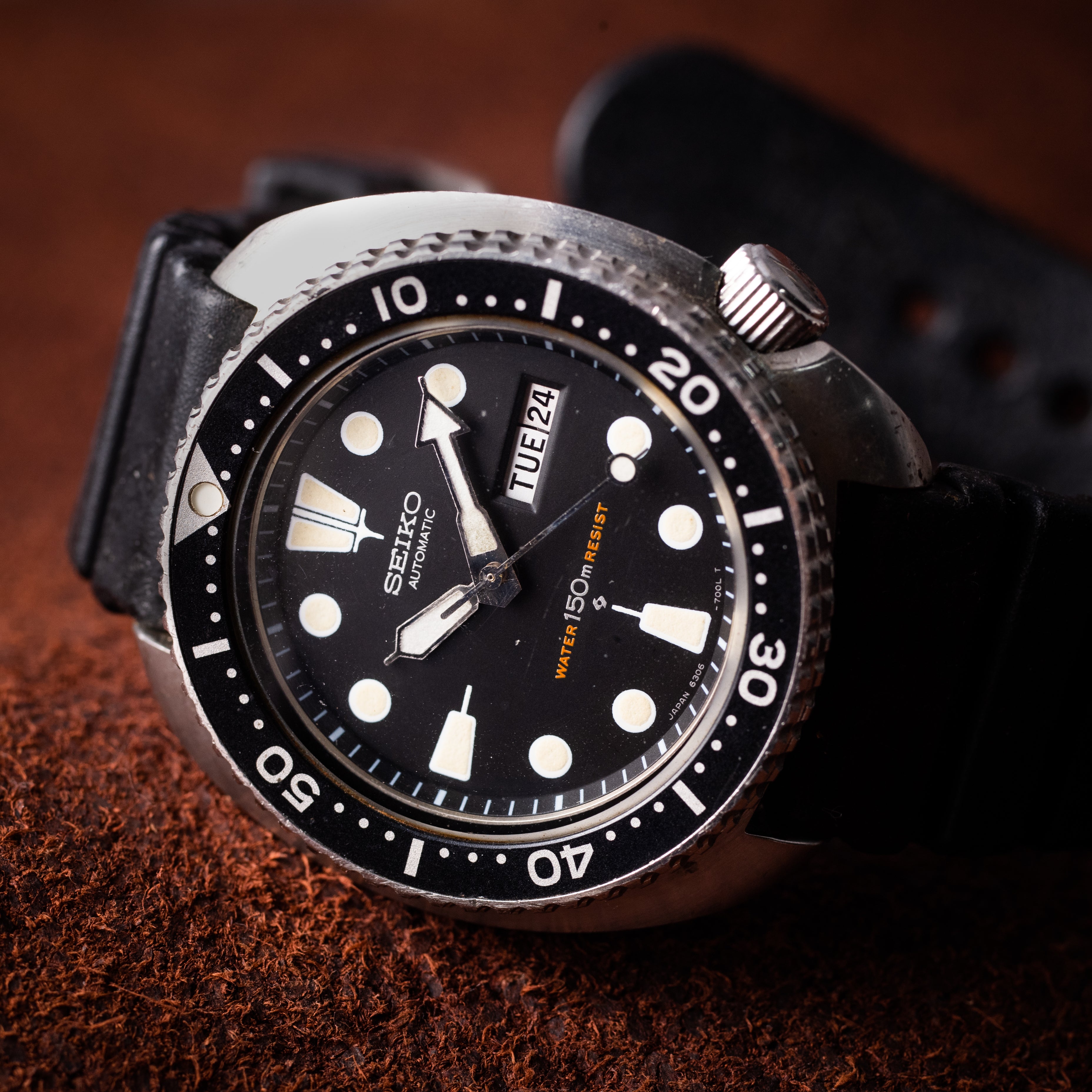 セイコー 3rdダイバー 150m 1979年製 Ref.6306-7001