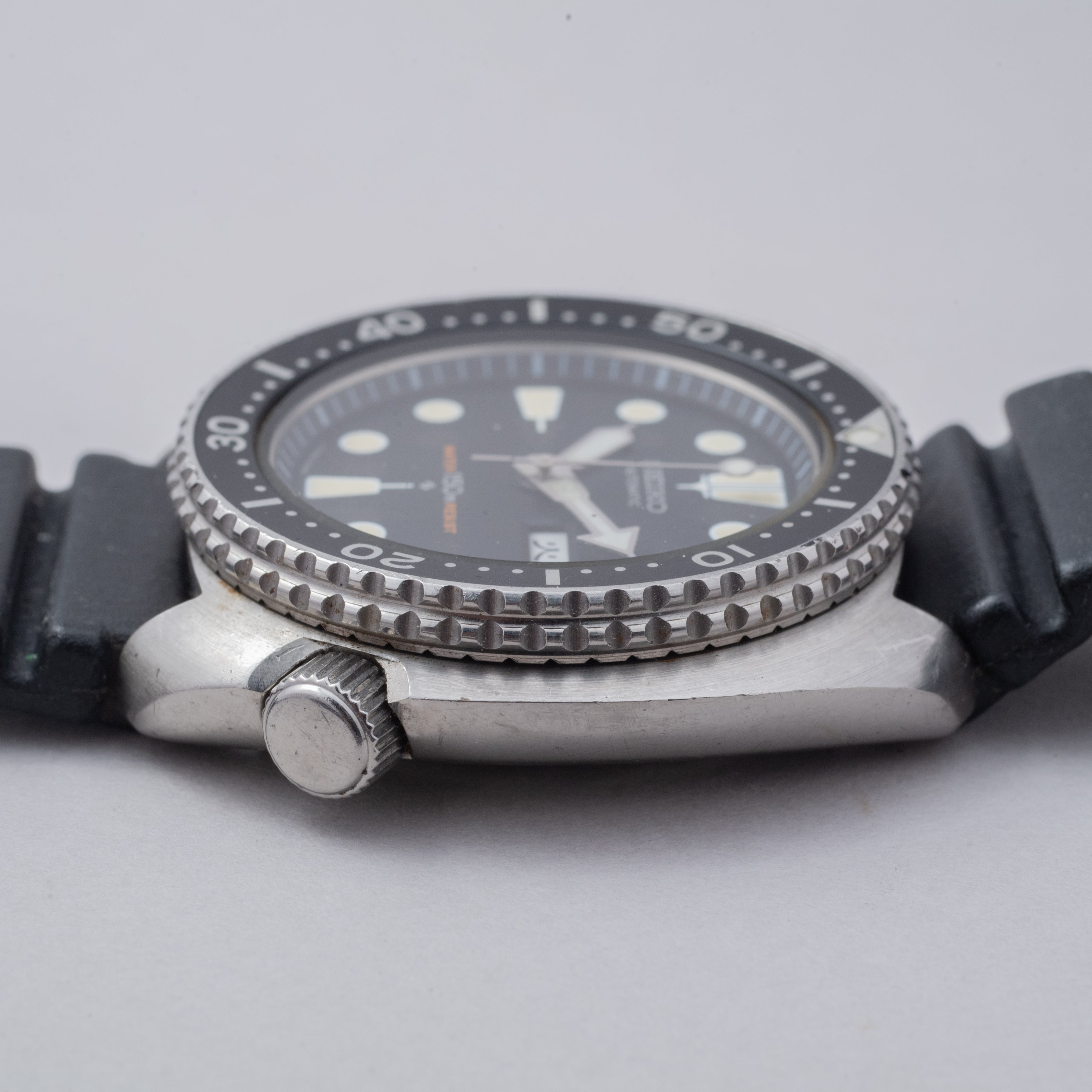 セイコー 3rdダイバー 150m 1979年製 Ref.6306-7001