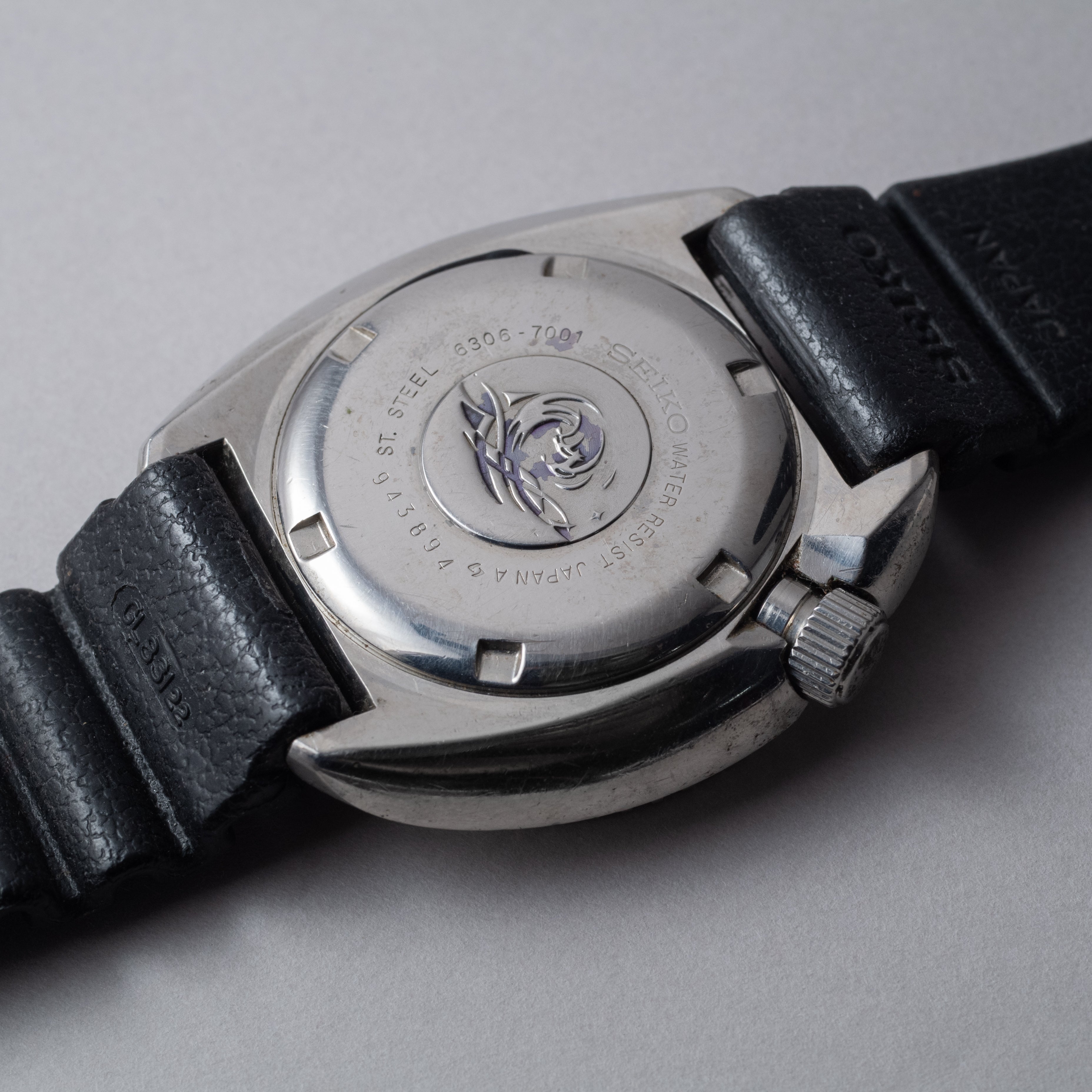 セイコー 3rdダイバー 150m 1979年製 Ref.6306-7001