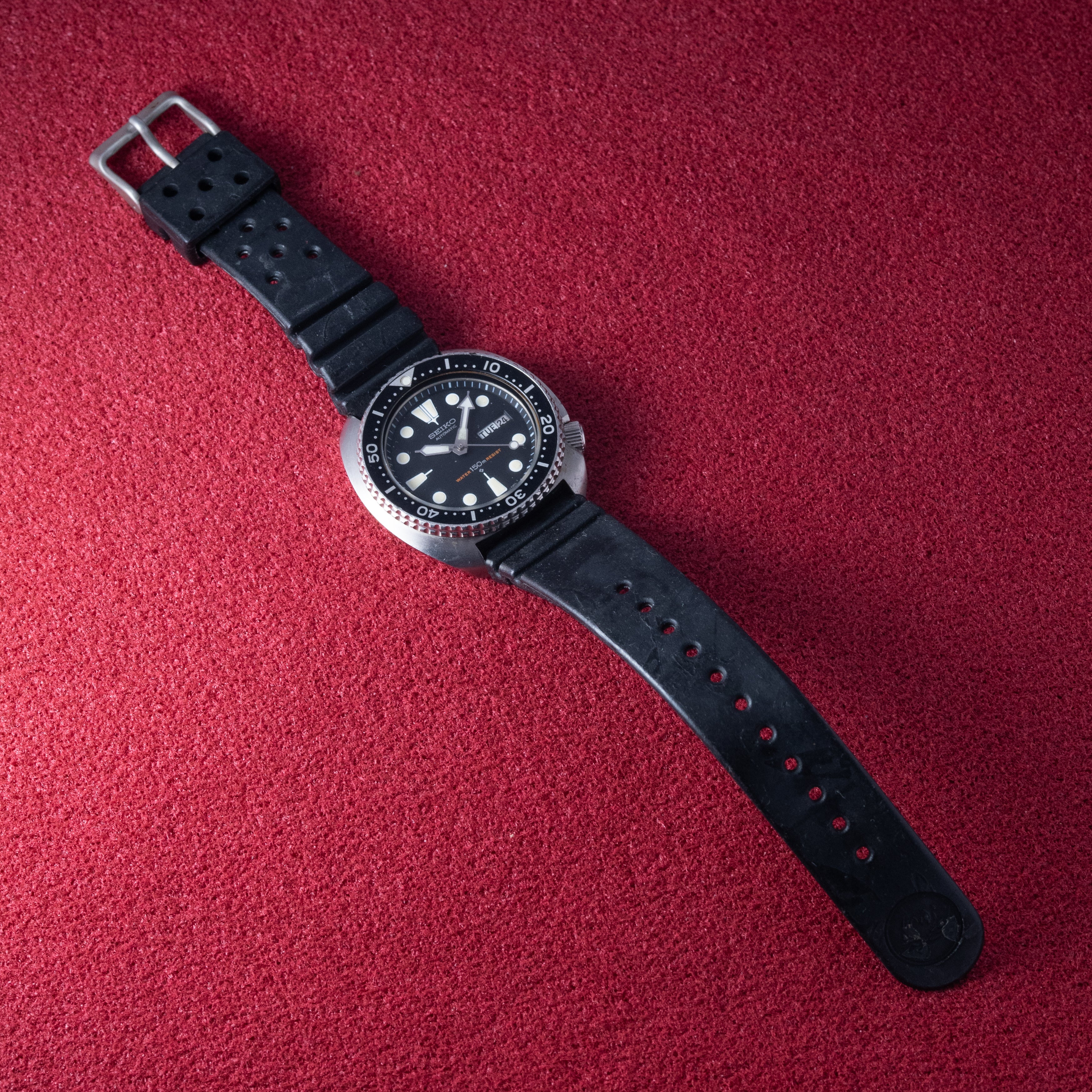 セイコー 3rdダイバー 150m 1979年製 Ref.6306-7001