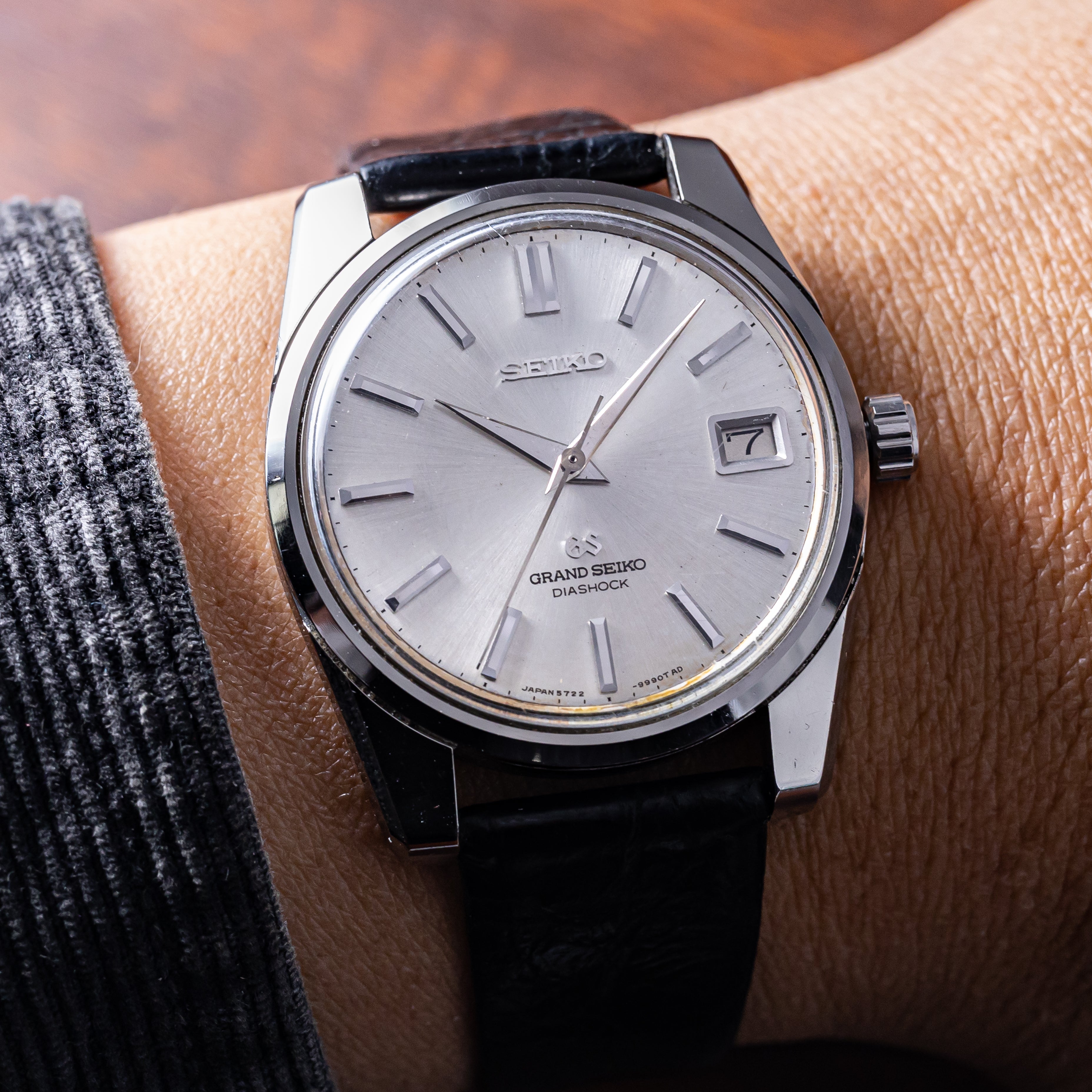 セイコー 1967年製 グランドセイコーセカンド後期 Ref.5722-9991