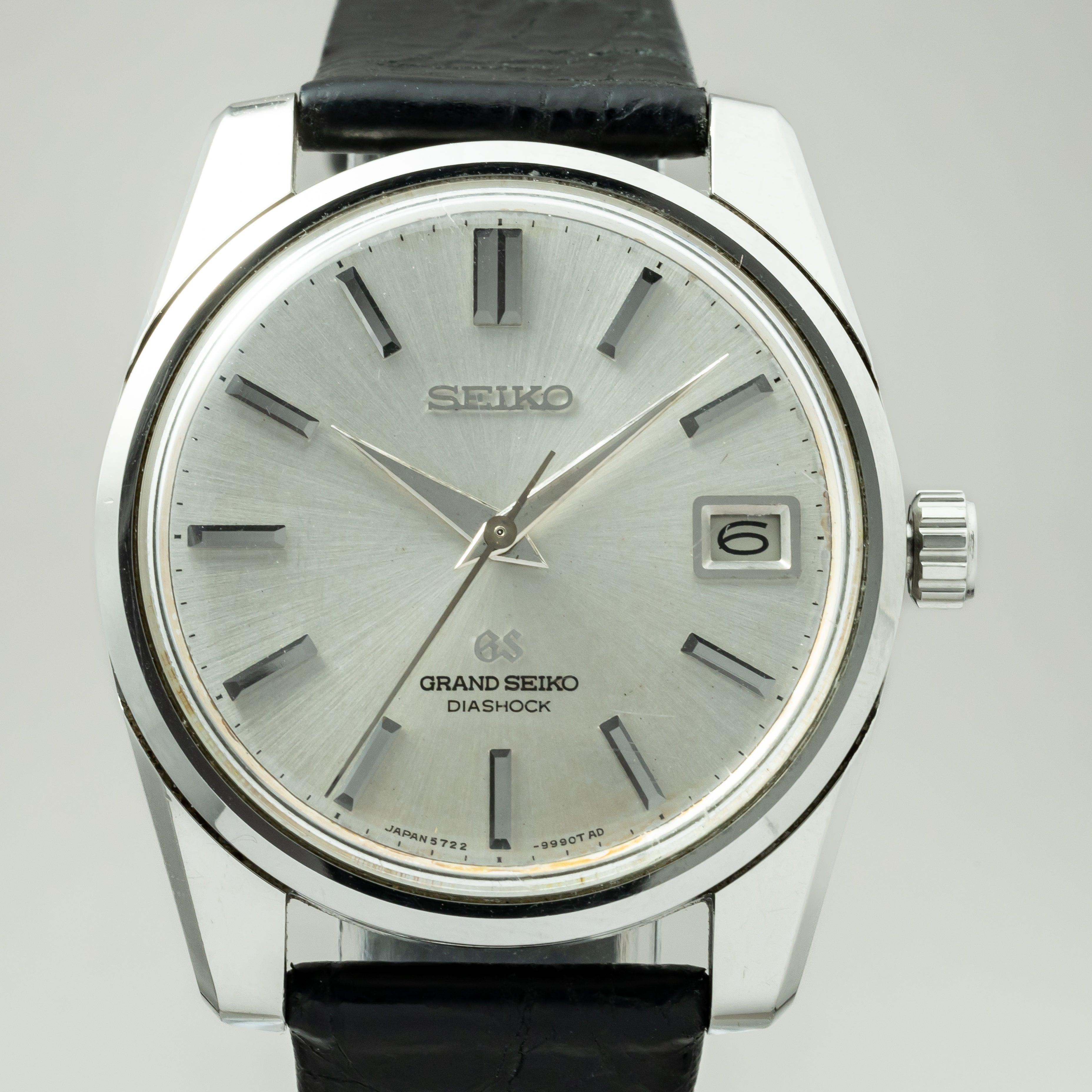 セイコー 1967年製 グランドセイコーセカンド後期 Ref.5722-9991