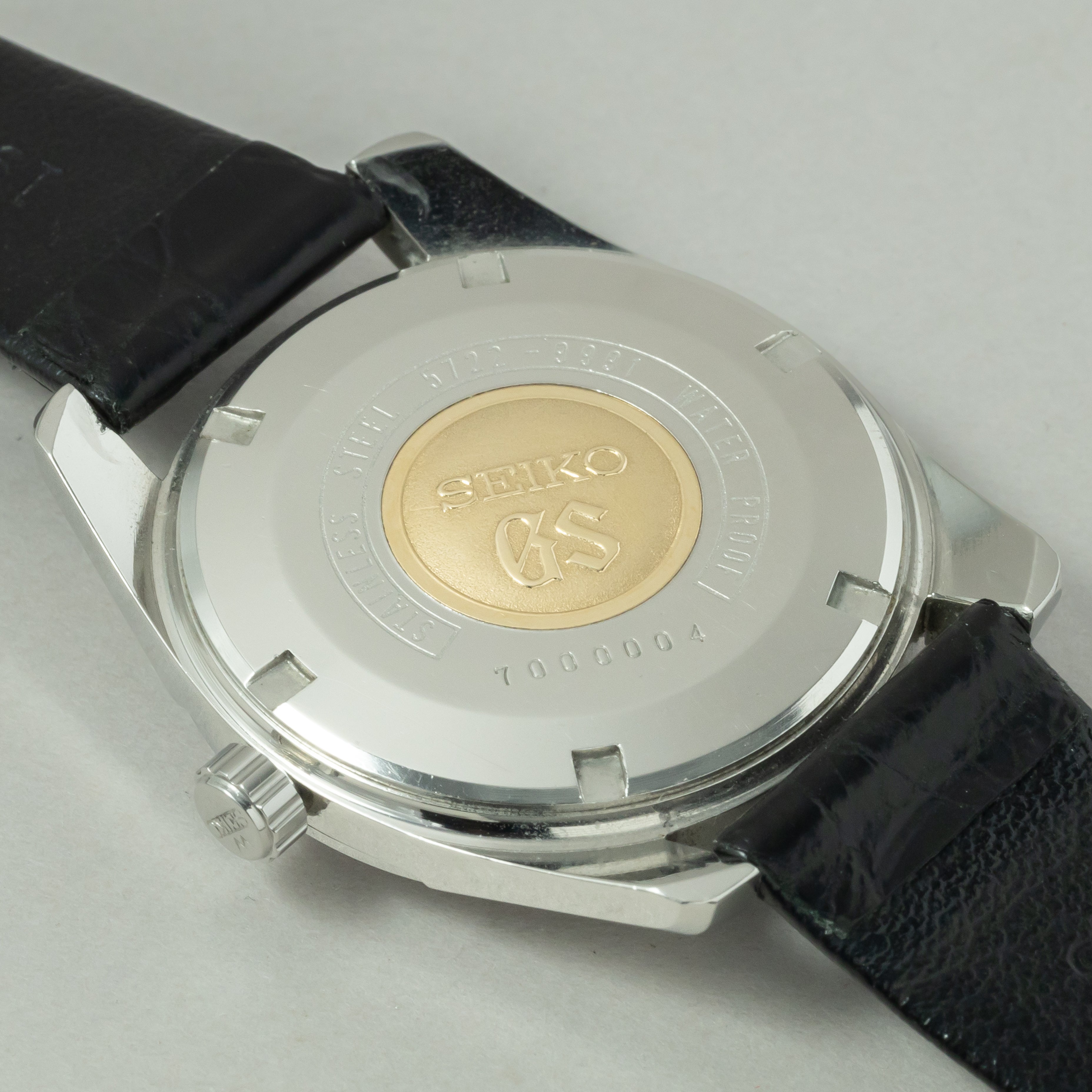 セイコー 1967年製 グランドセイコーセカンド後期 Ref.5722-9991