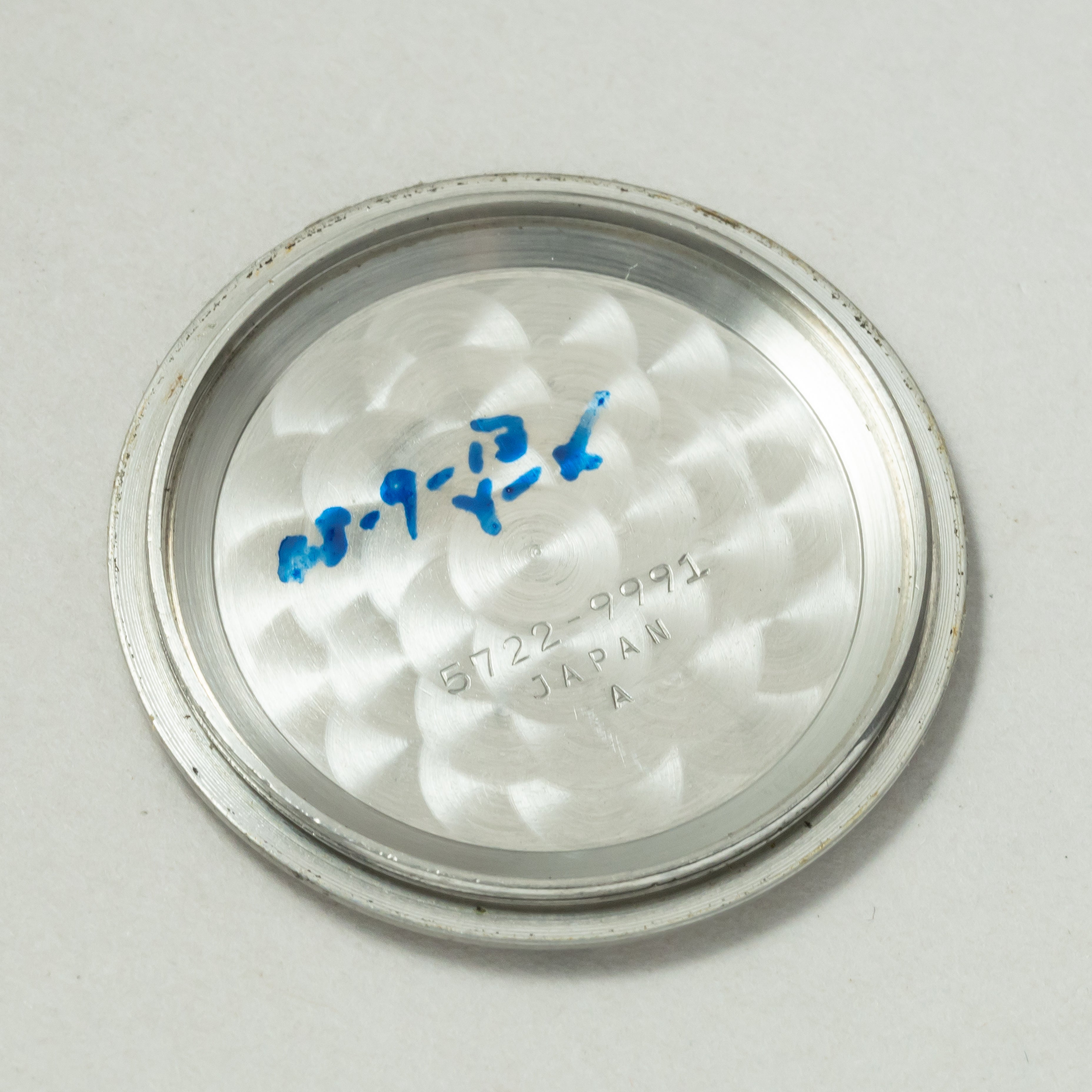 セイコー 1967年製 グランドセイコーセカンド後期 Ref.5722-9991