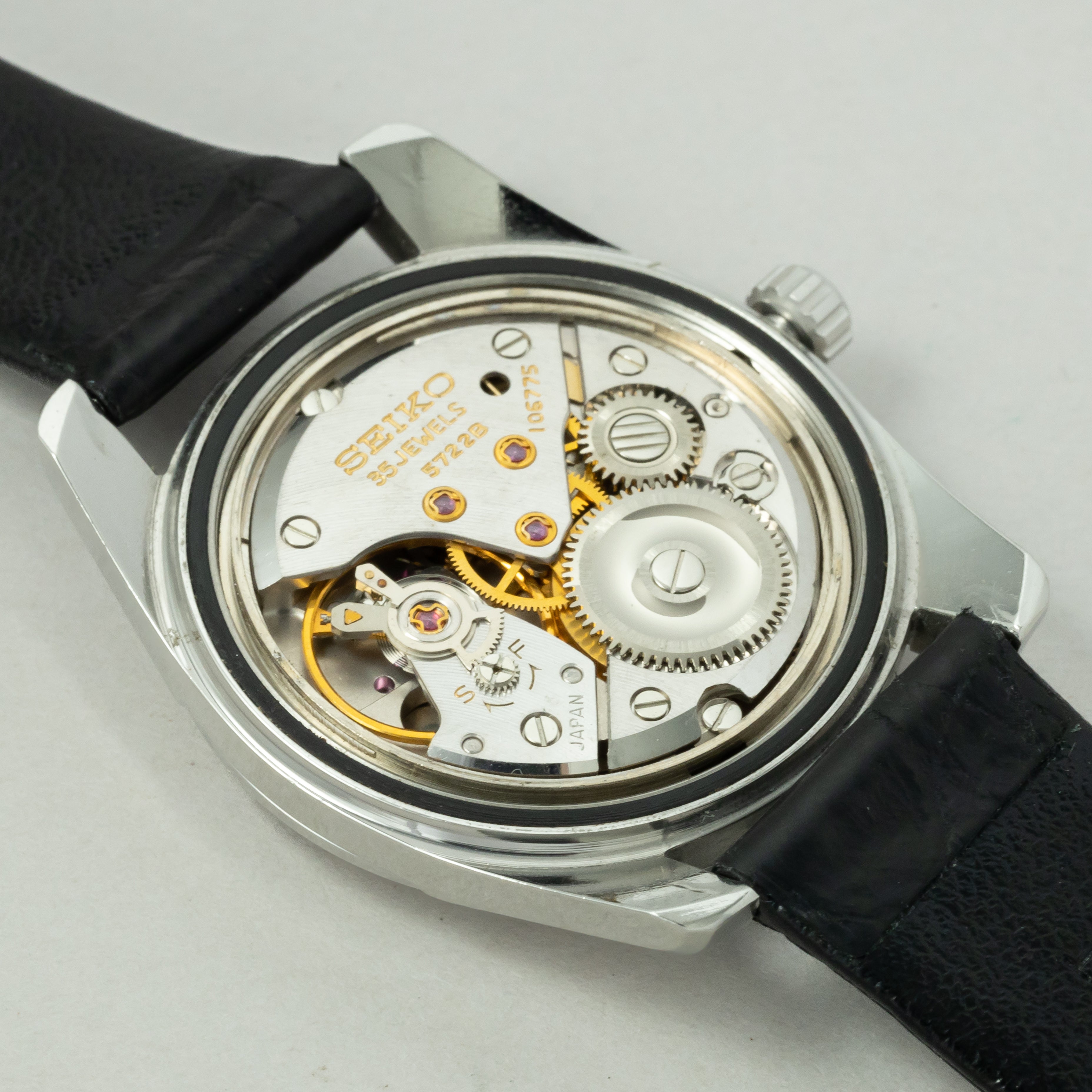 セイコー 1967年製 グランドセイコーセカンド後期 Ref.5722-9991