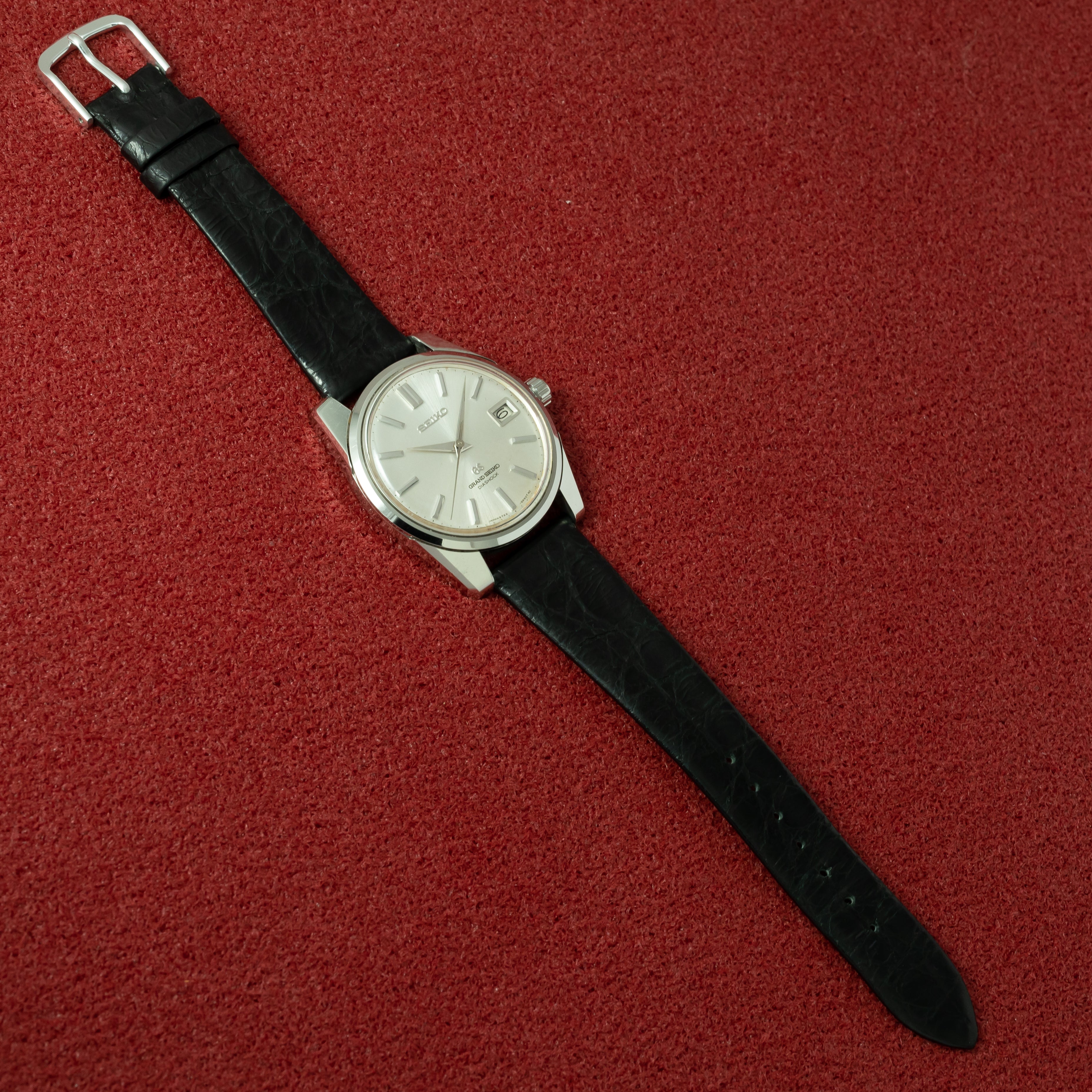 セイコー 1967年製 グランドセイコーセカンド後期 Ref.5722-9991