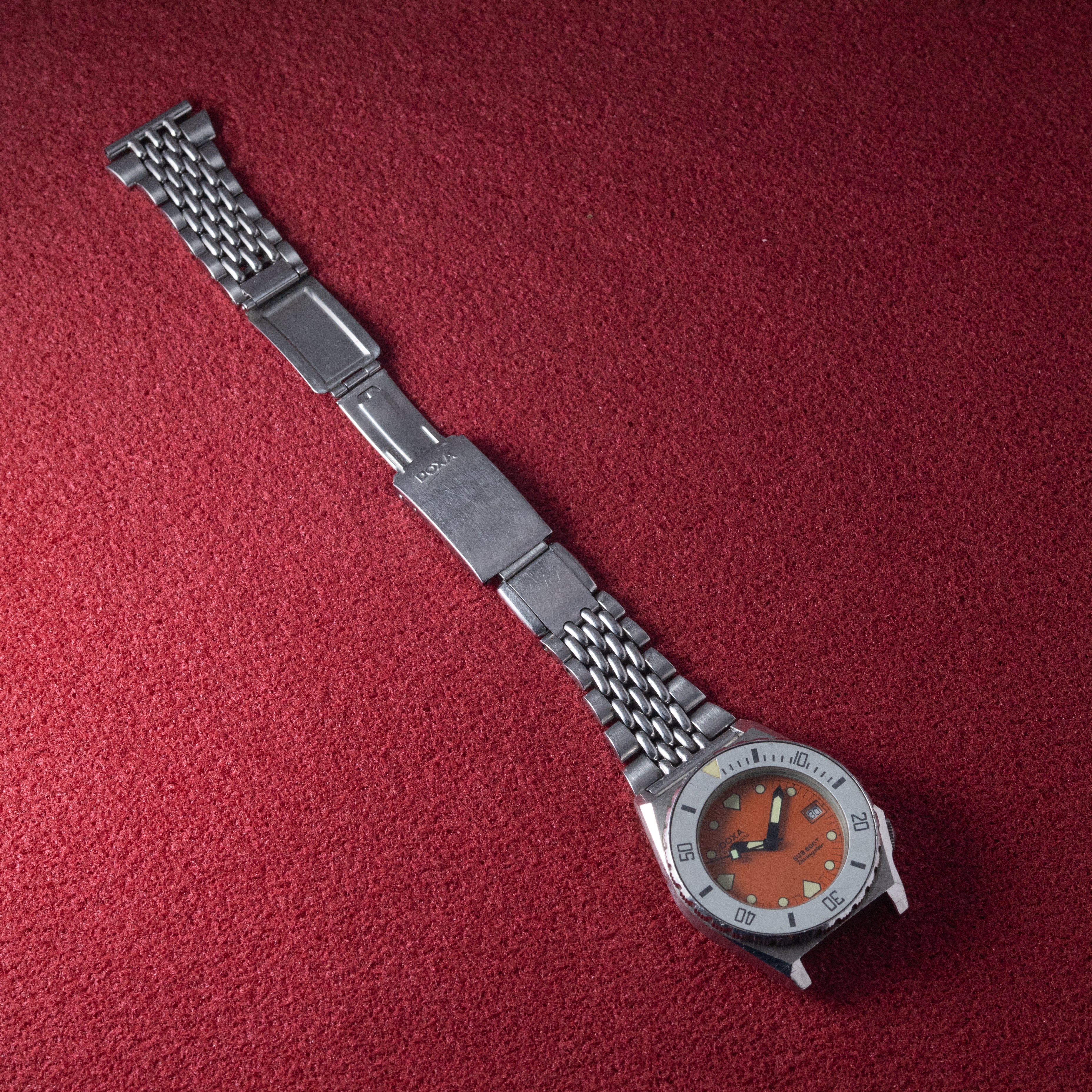 ドクサ SUB600T オレンジ ダイビングスター 1980年代製