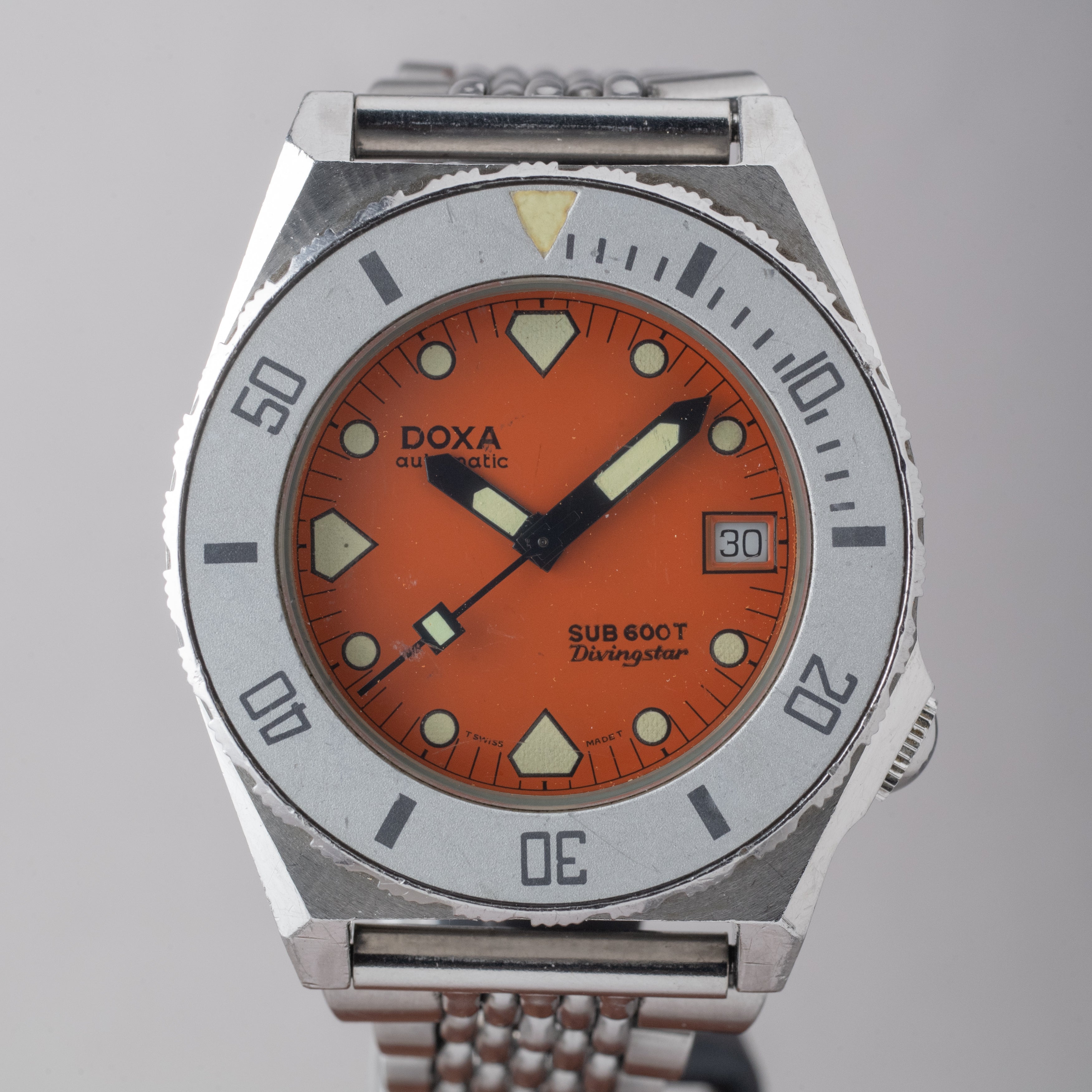 ドクサ SUB600T オレンジ ダイビングスター 1980年代製