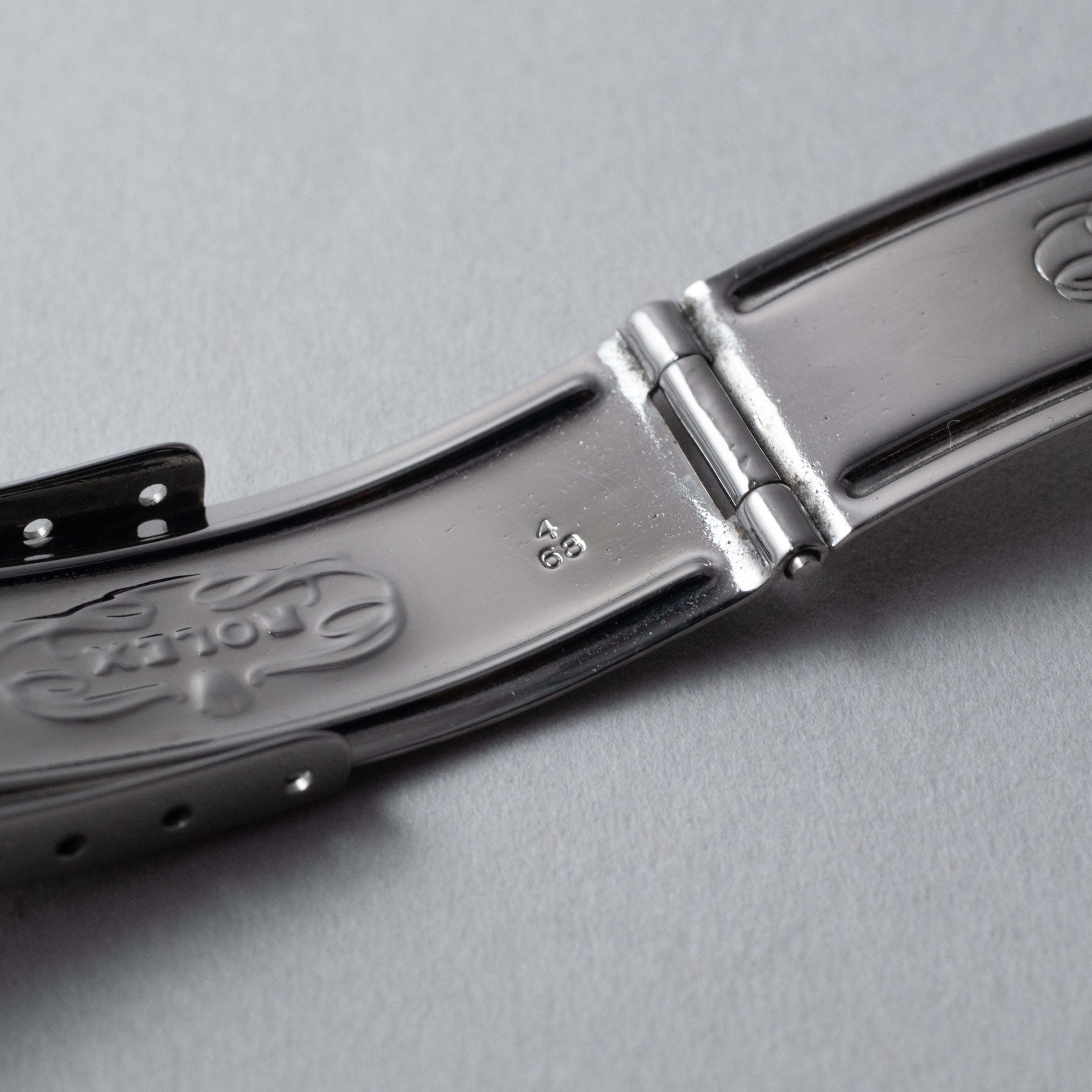 ロレックス オイスター スピードキング 1963年製 Ref.6430 純正リベットブレス