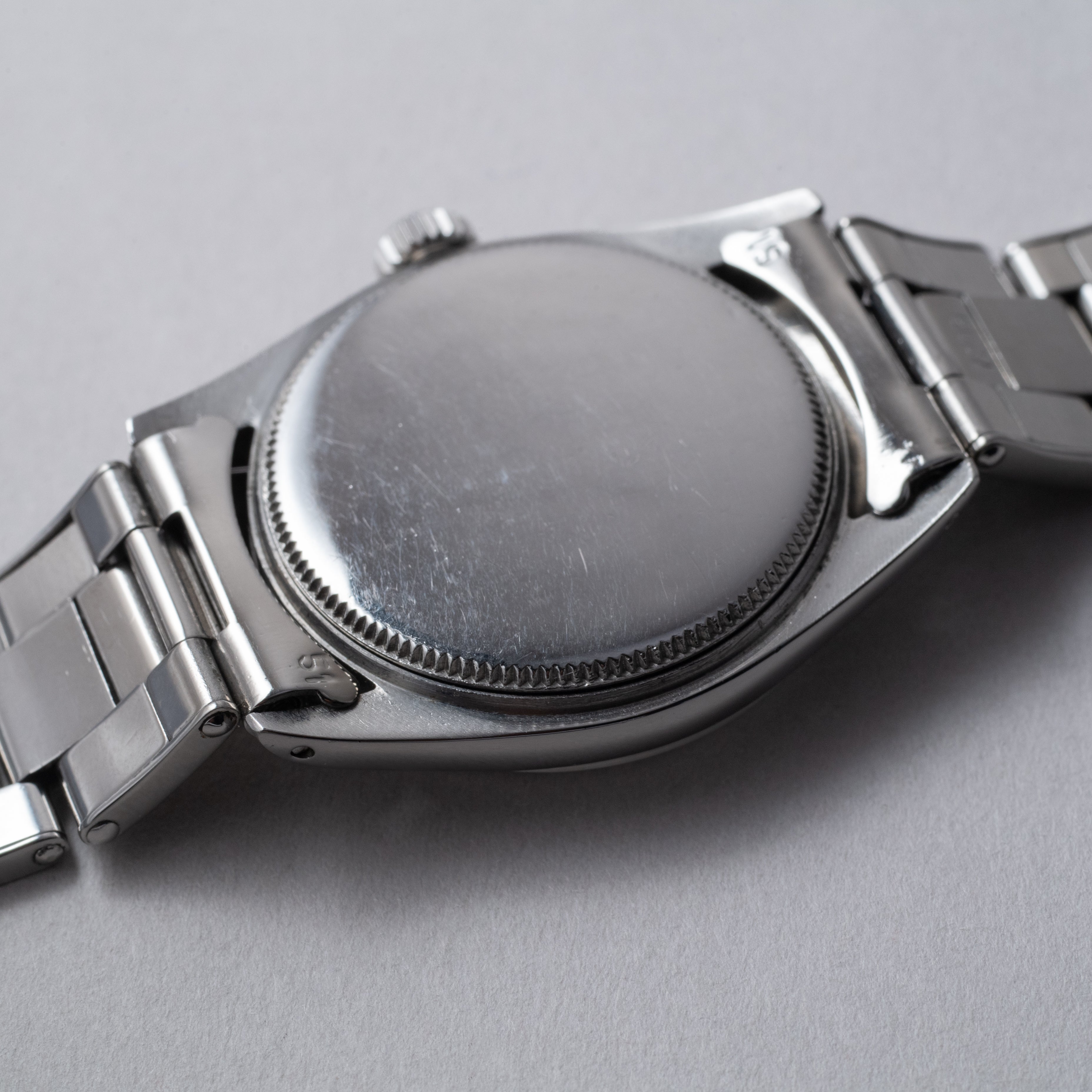 ロレックス オイスター スピードキング 1963年製 Ref.6430 純正リベットブレス