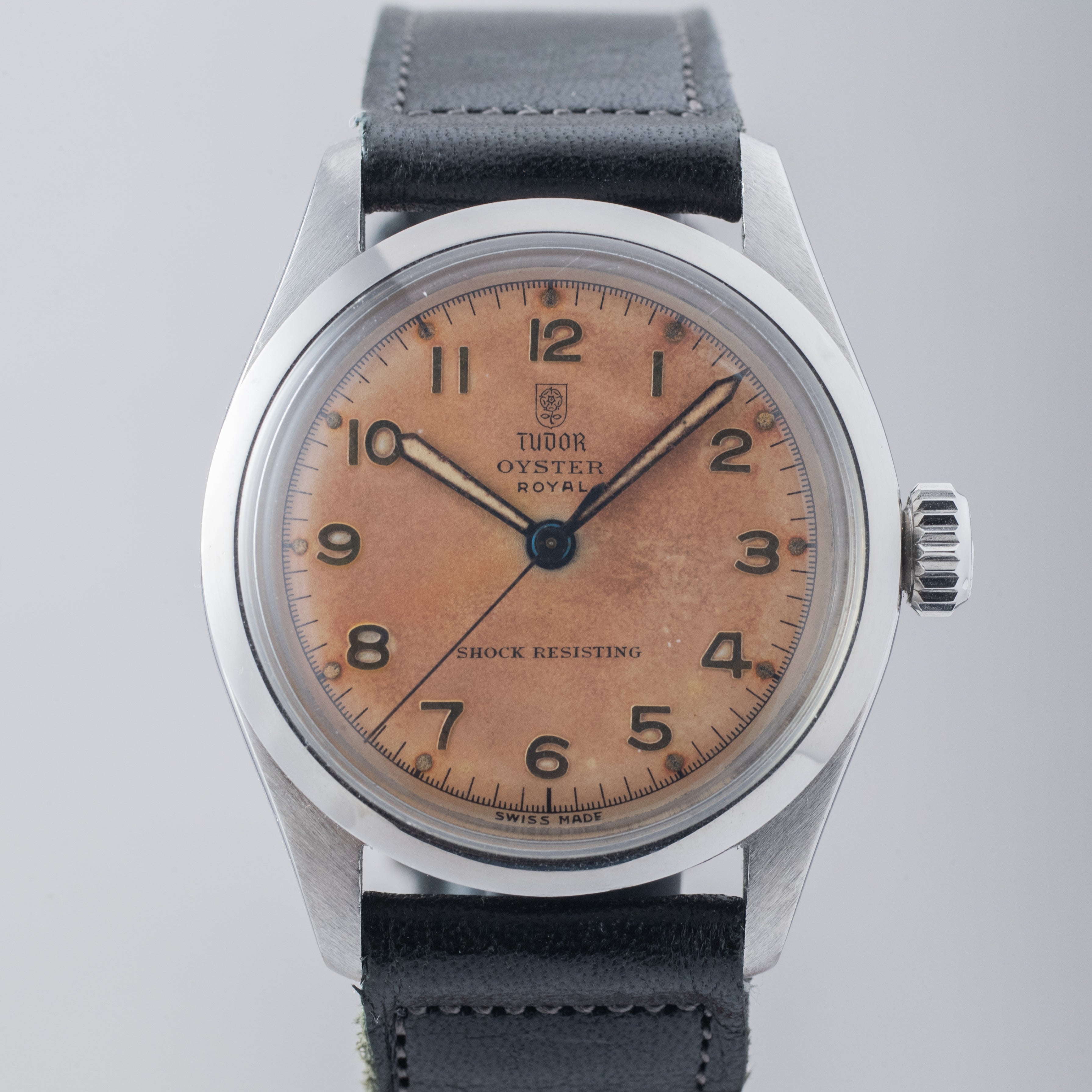チューダー オイスター ローヤル 小薔薇 Ref.7903 1953年製 全アラビアダイヤル