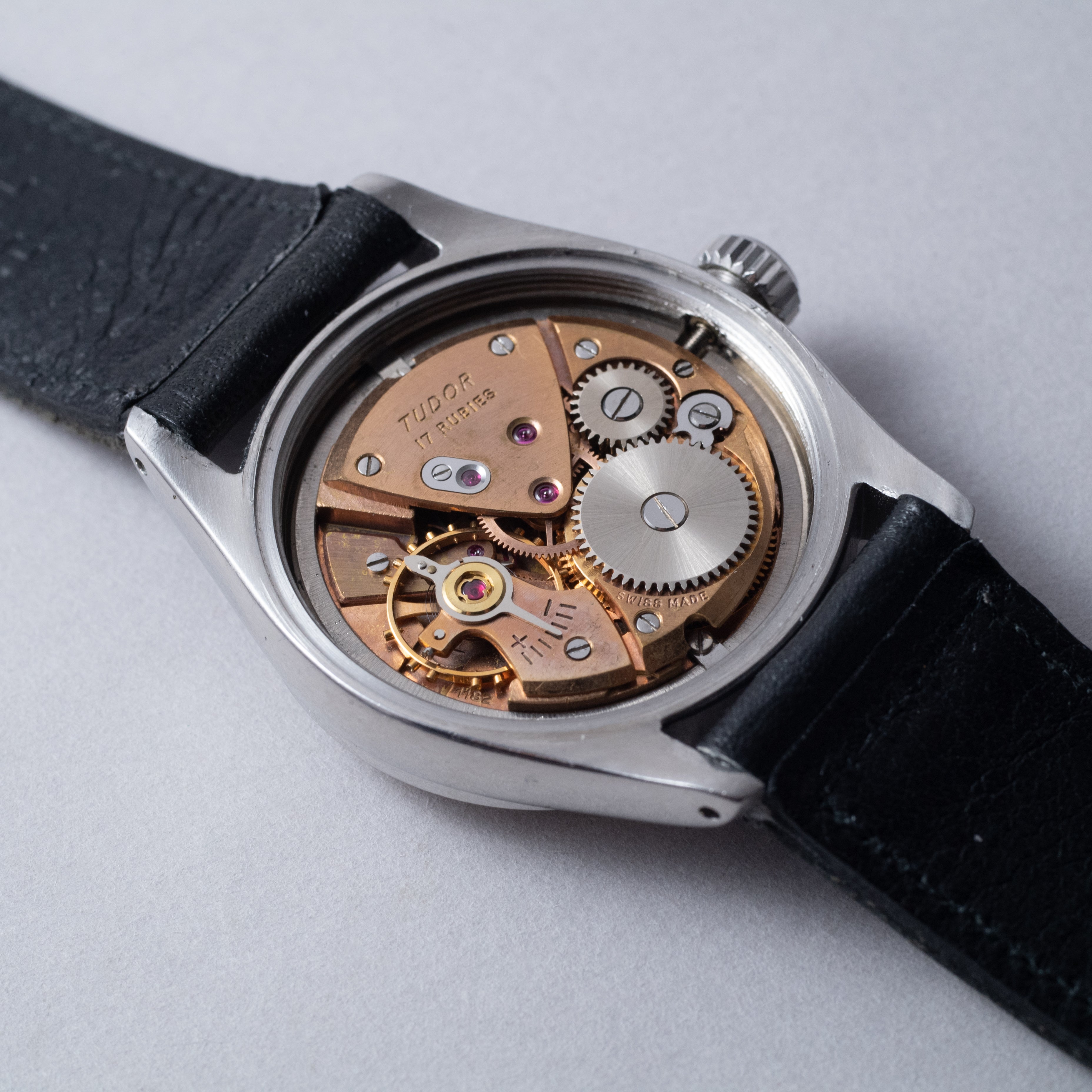 チューダー オイスター ローヤル 小薔薇 Ref.7903 1953年製 全アラビアダイヤル