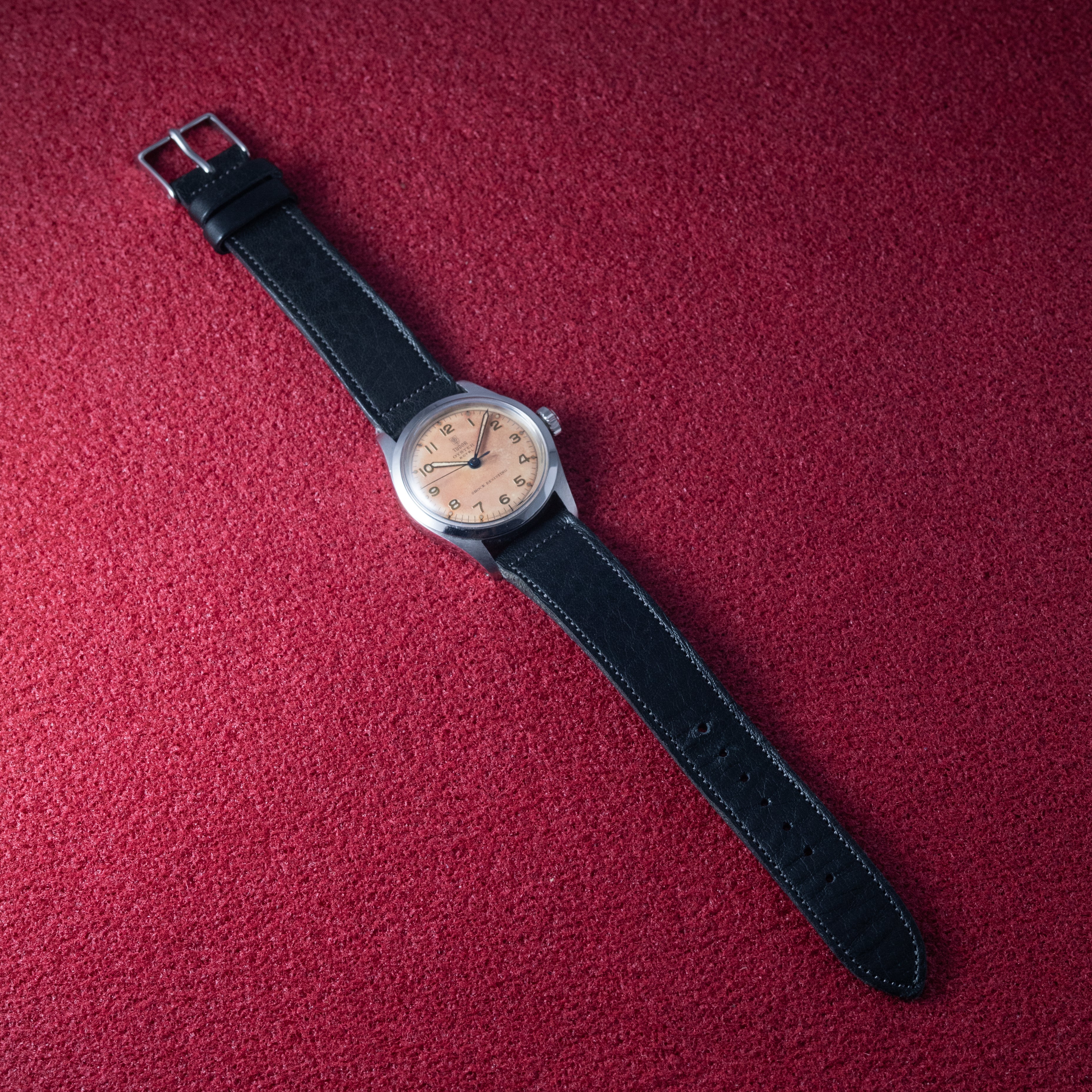 チューダー オイスター ローヤル 小薔薇 Ref.7903 1953年製 全アラビアダイヤル