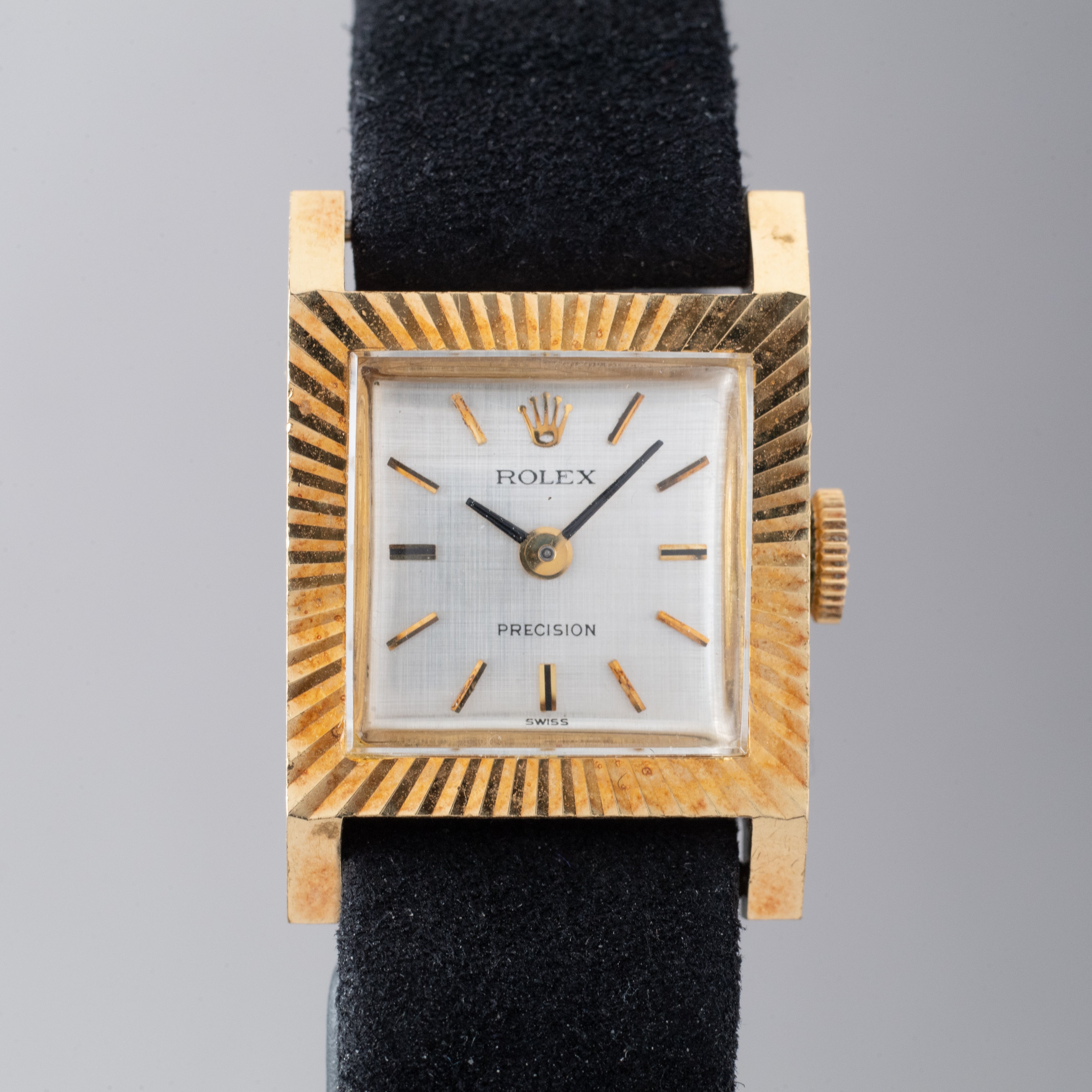 ロレックス レディース スクエアケース 18KYG Ref.2157 1970年代製