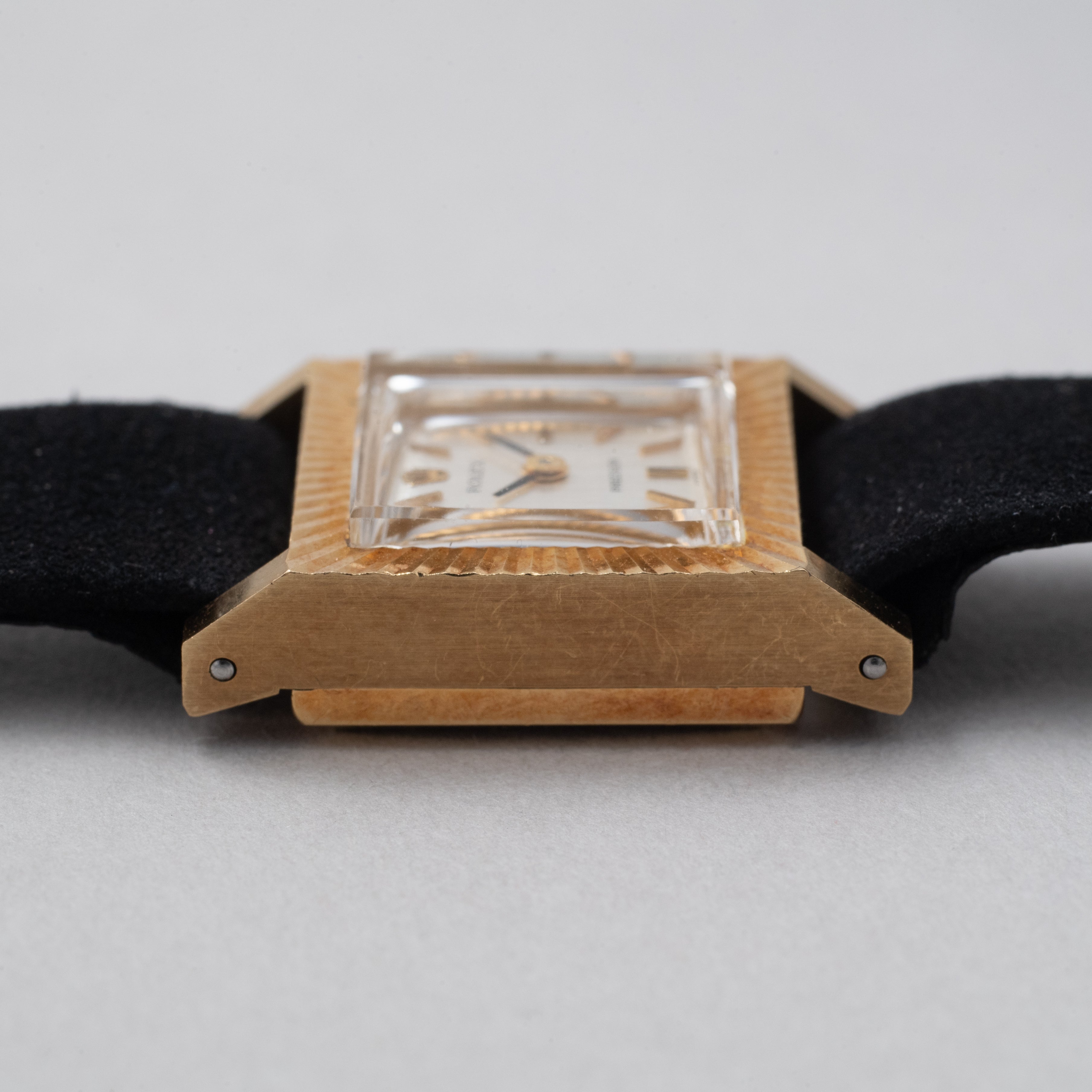 ロレックス レディース スクエアケース 18KYG Ref.2157 1970年代製