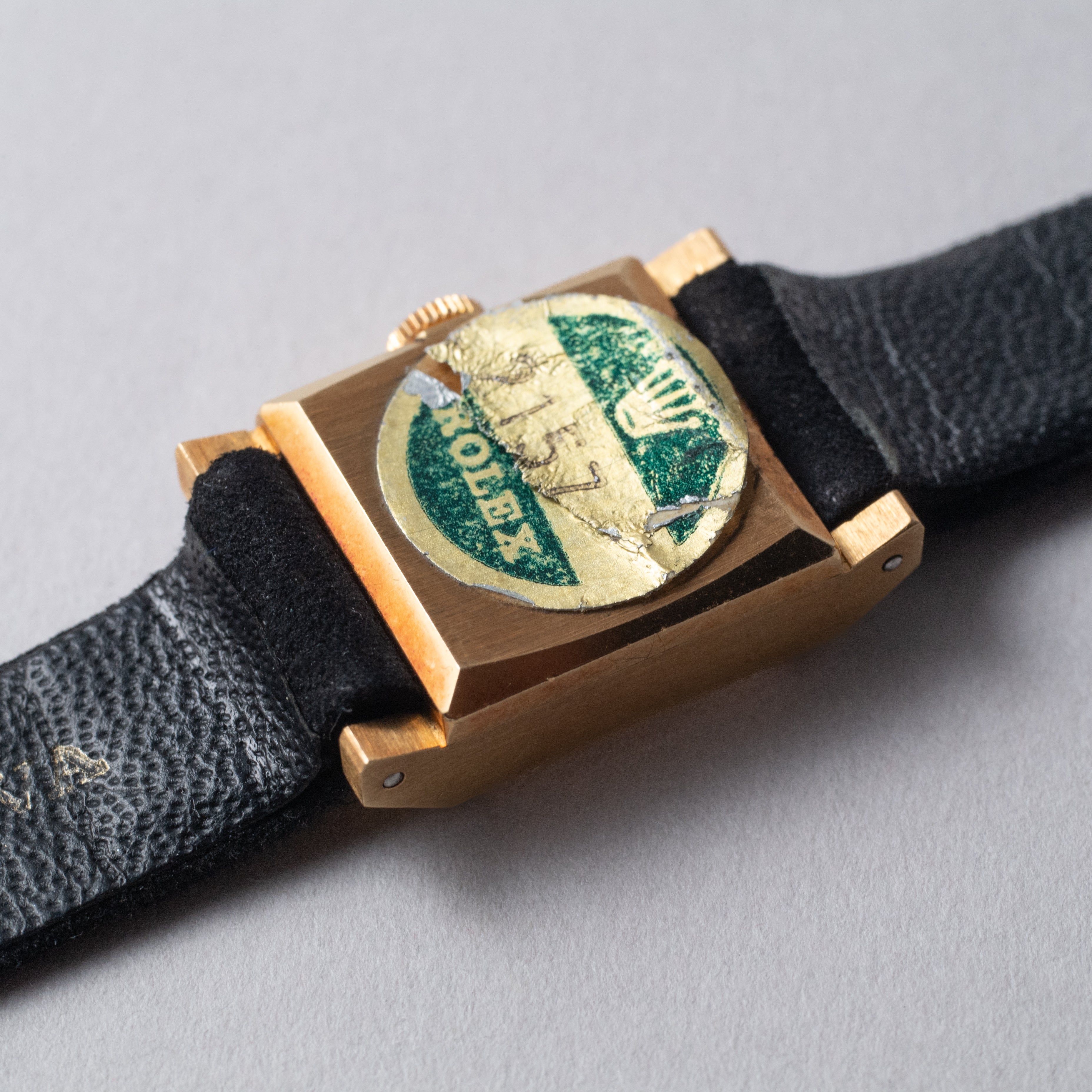 ロレックス レディース スクエアケース 18KYG Ref.2157 1970年代製