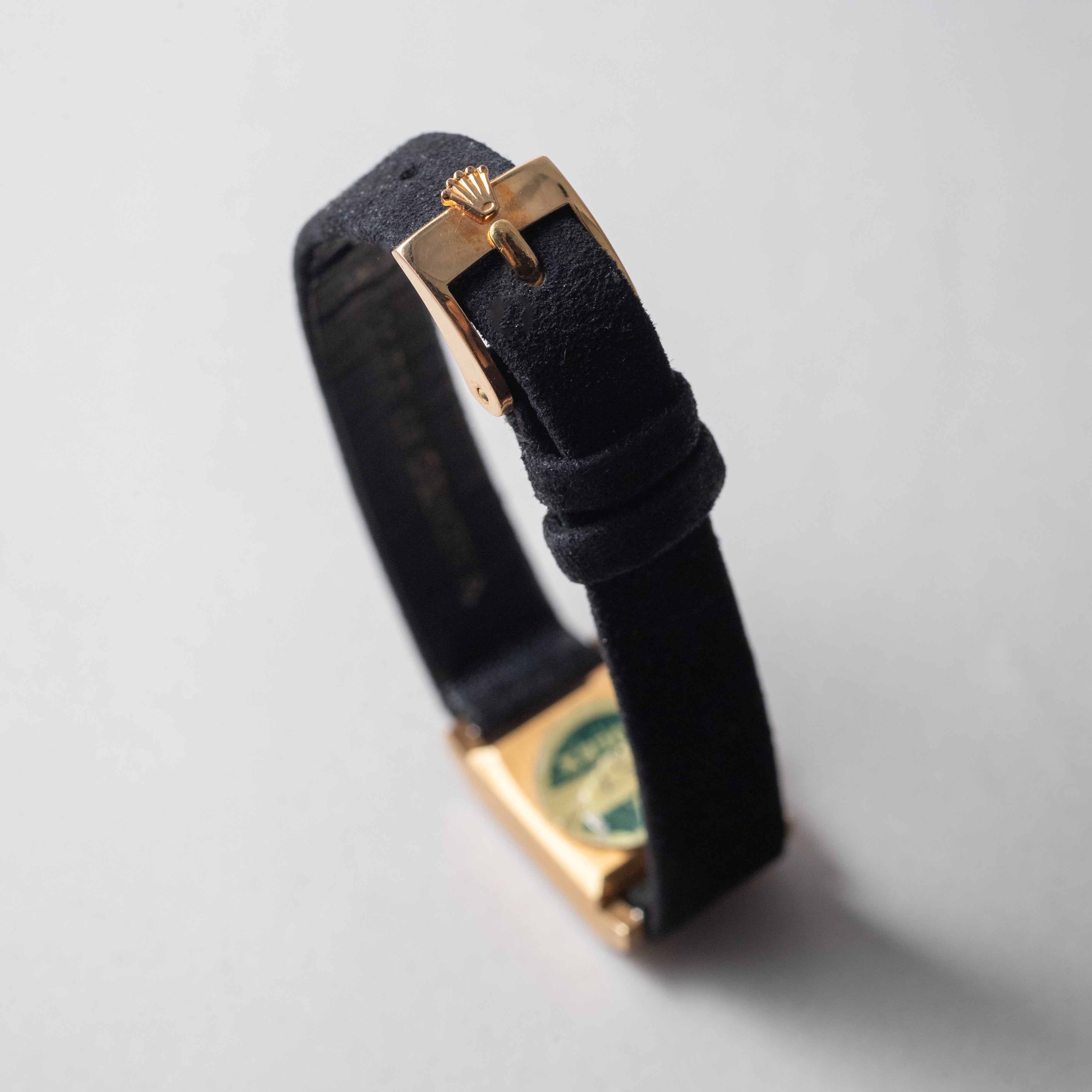 ロレックス レディース スクエアケース 18KYG Ref.2157 1970年代製