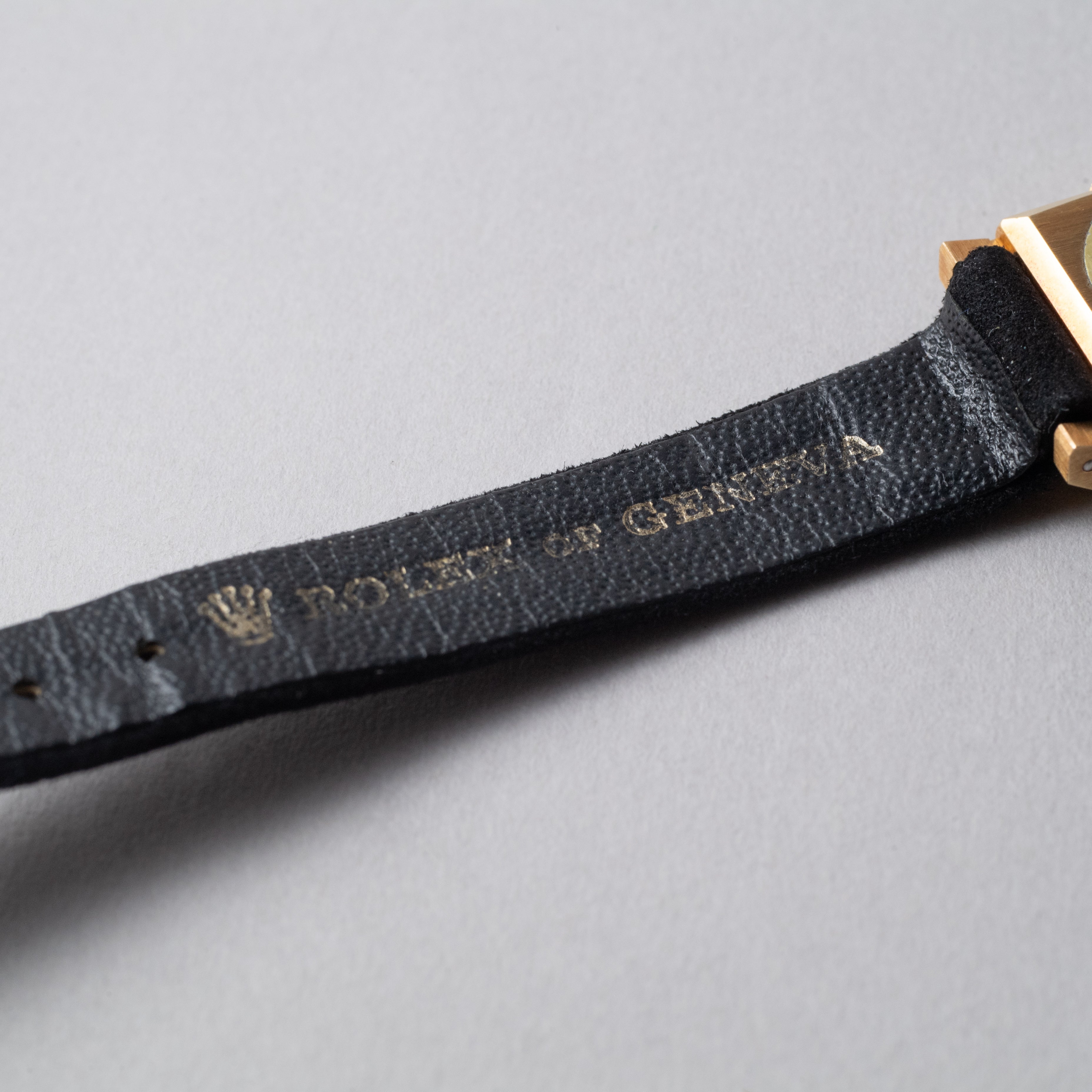 ロレックス レディース スクエアケース 18KYG Ref.2157 1970年代製