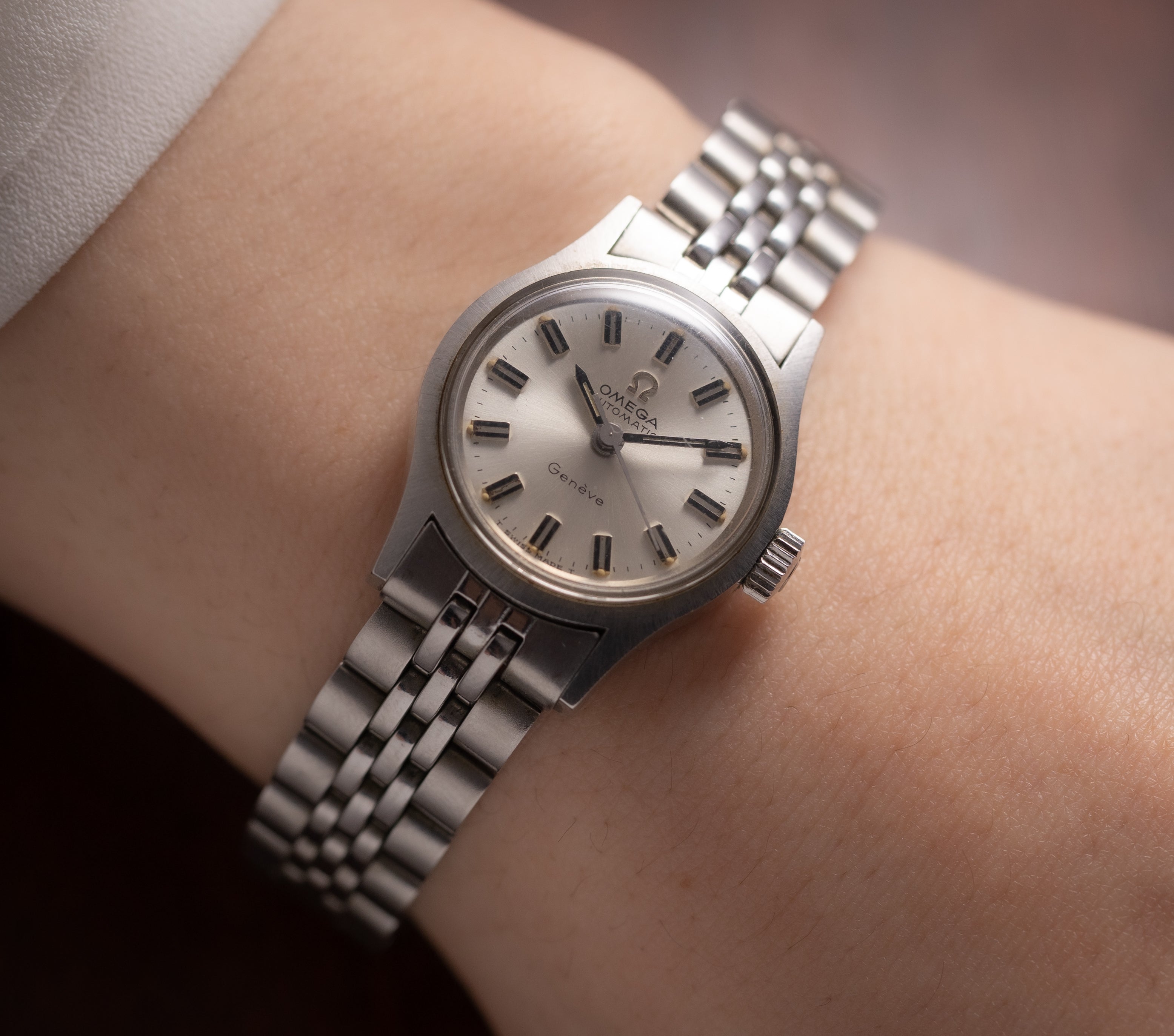オメガ レディース ジュネーブ 1968年製ステンレス オートマチック