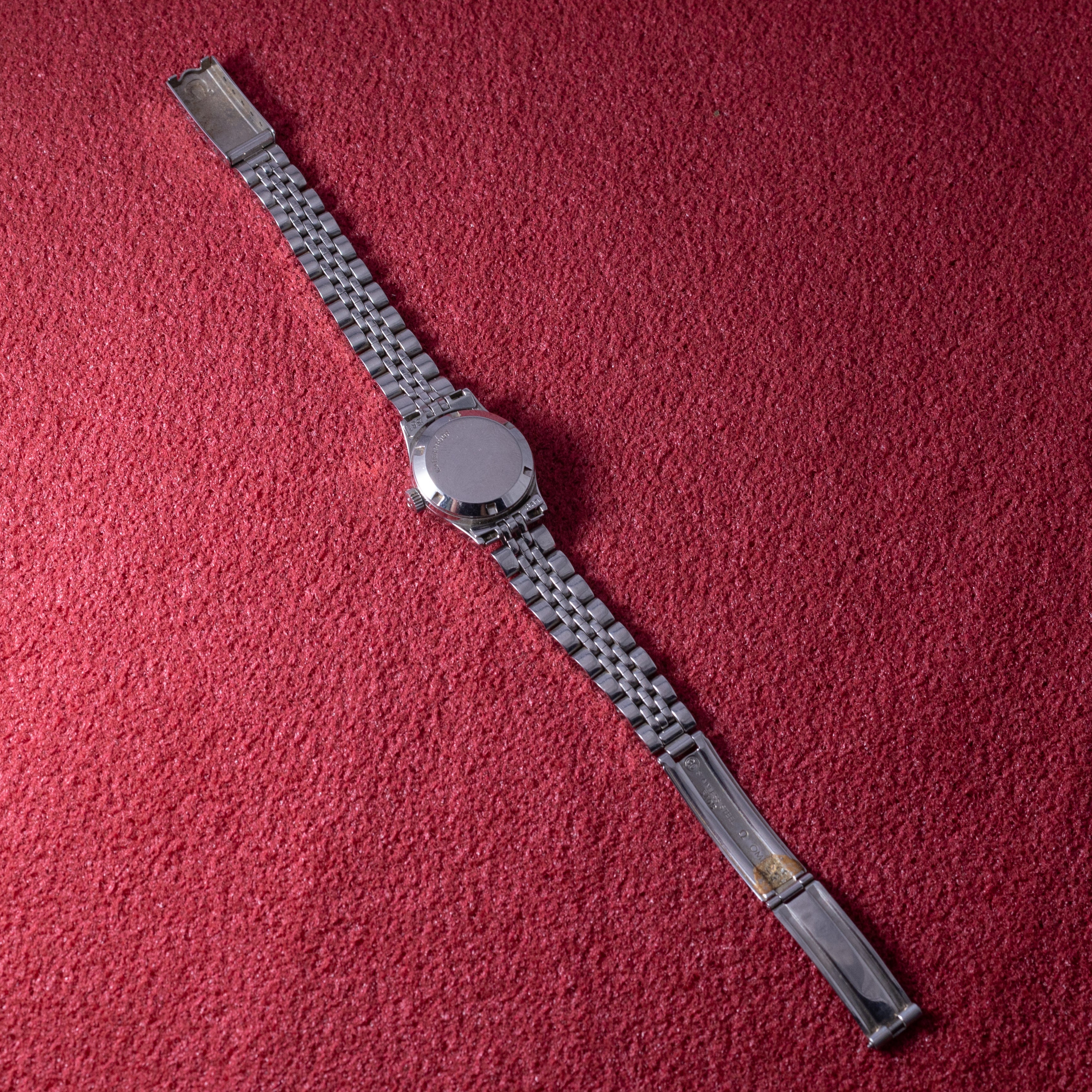 オメガ レディース ジュネーブ 1968年製ステンレス オートマチック